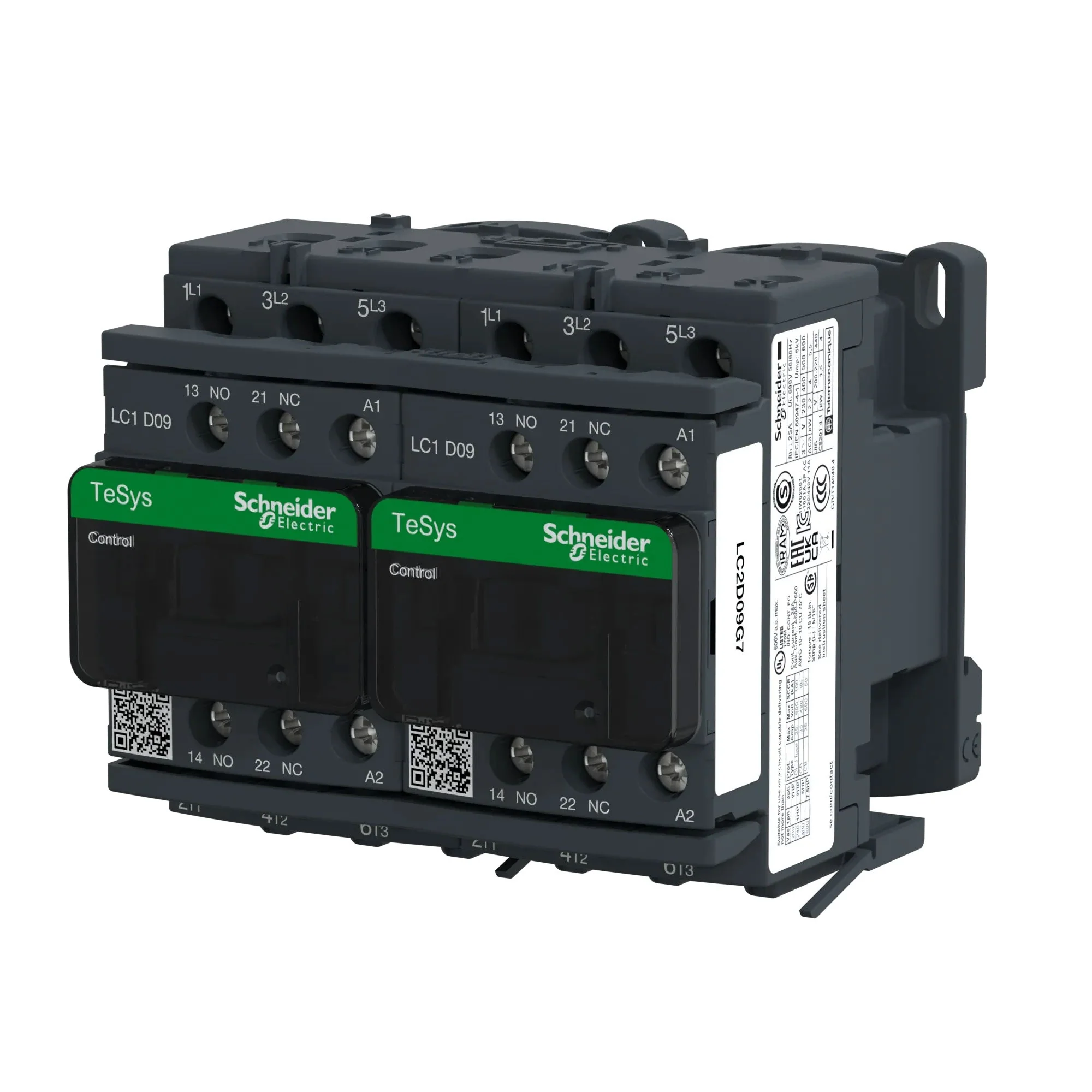 LC2D09G7 - Square D - Contactor - Image 3