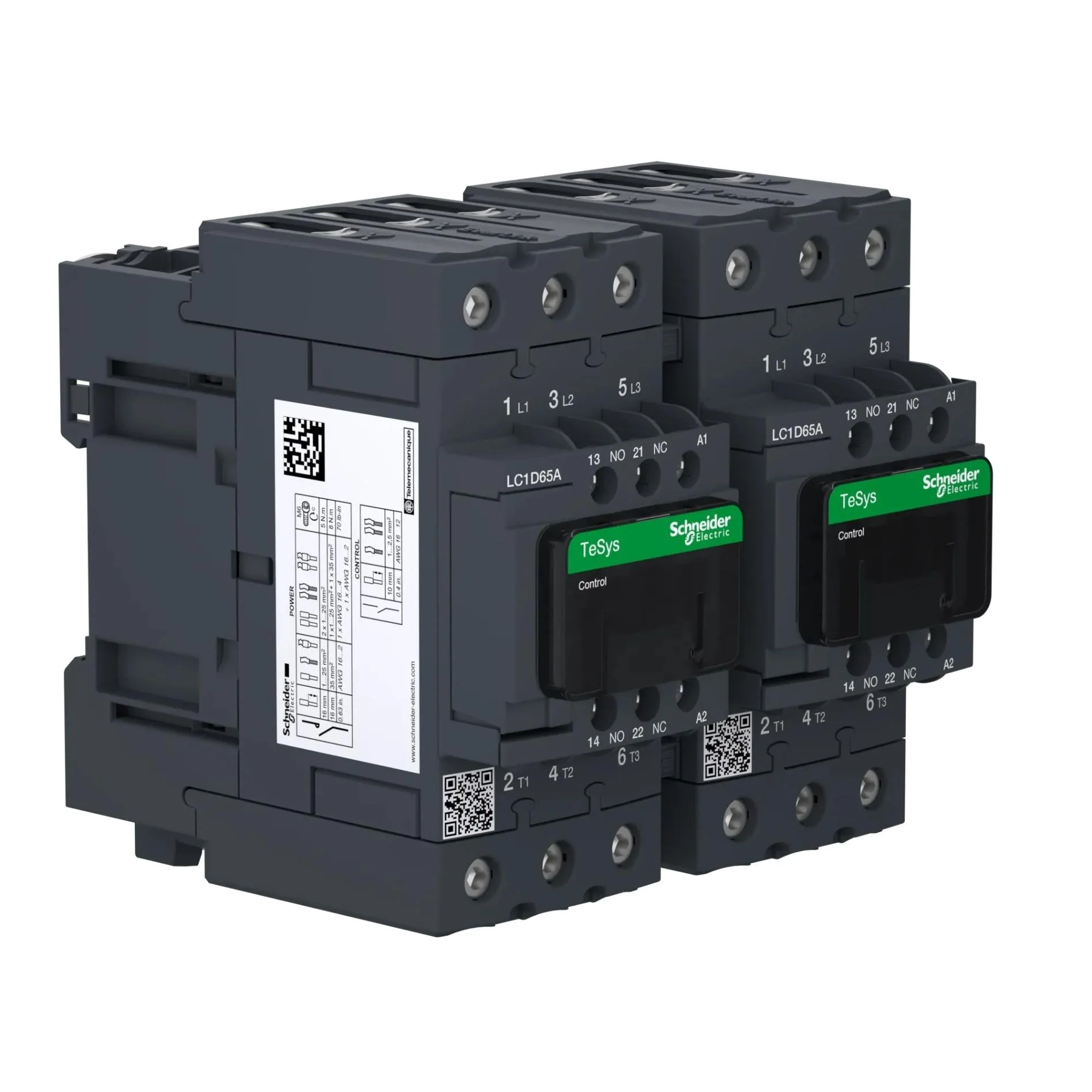LC2D65AG7 - Square D - Contactor - Image 2