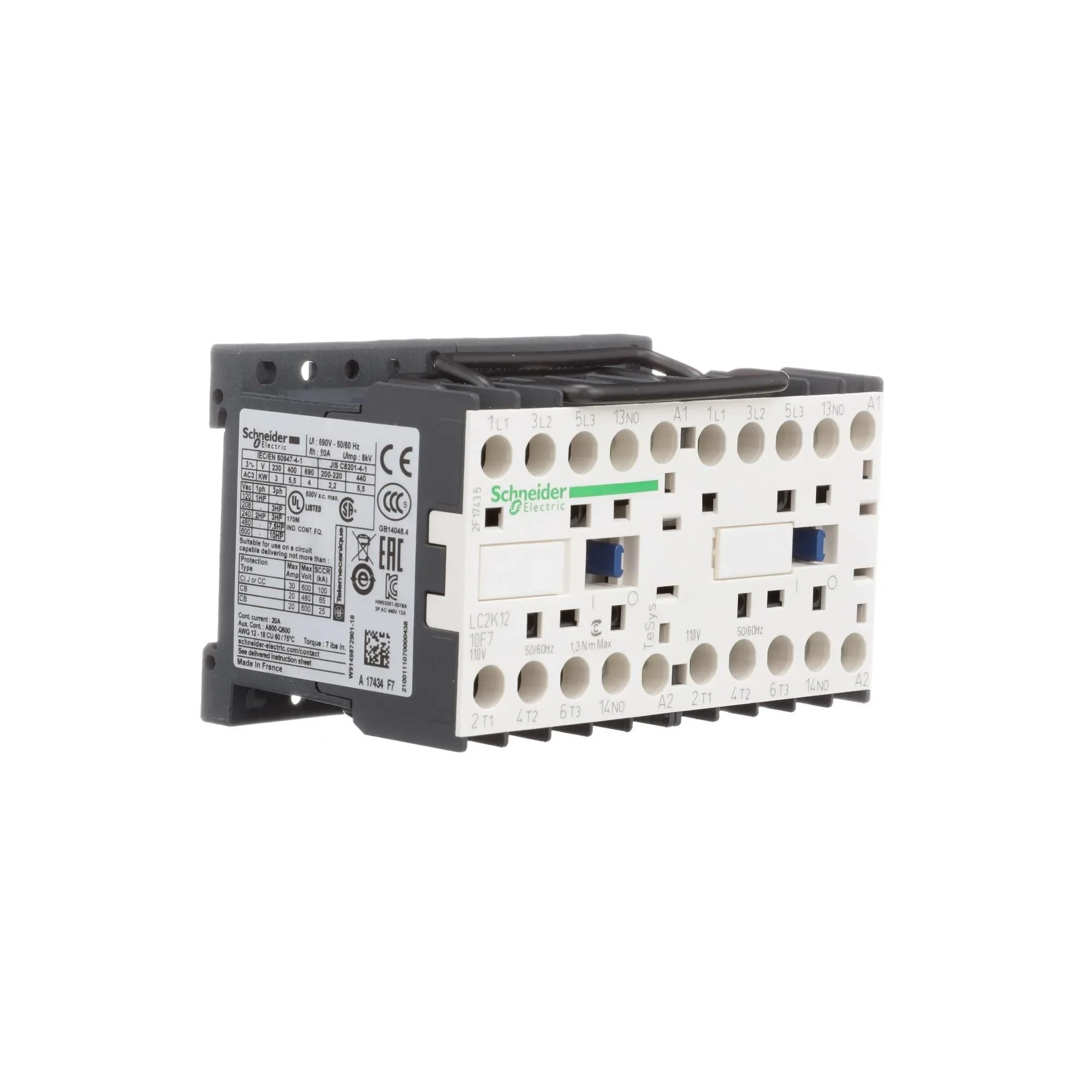 LC2K1210F7 - Square D - Contactor - Image 2