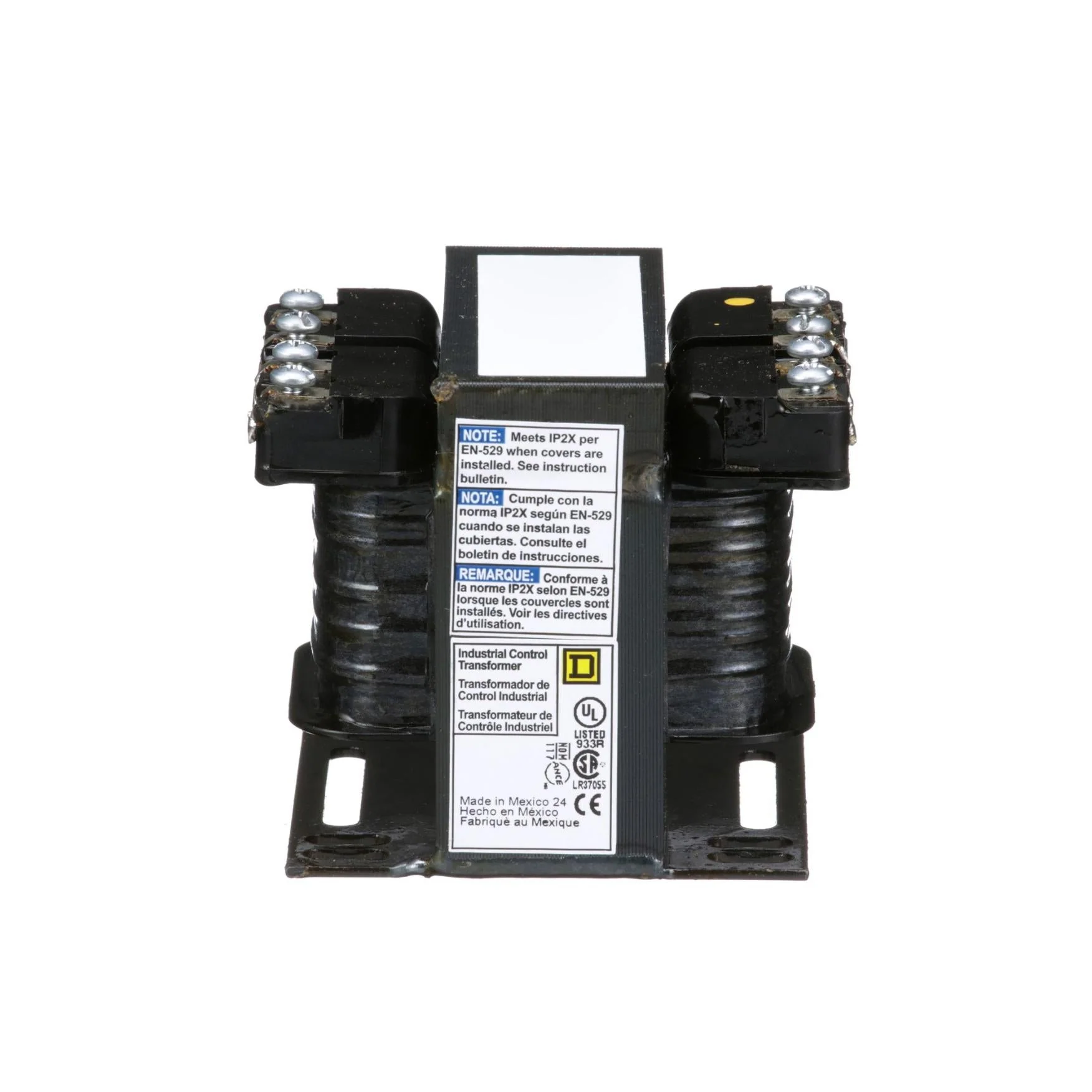9070T100D33 - Square D
- Control Power
