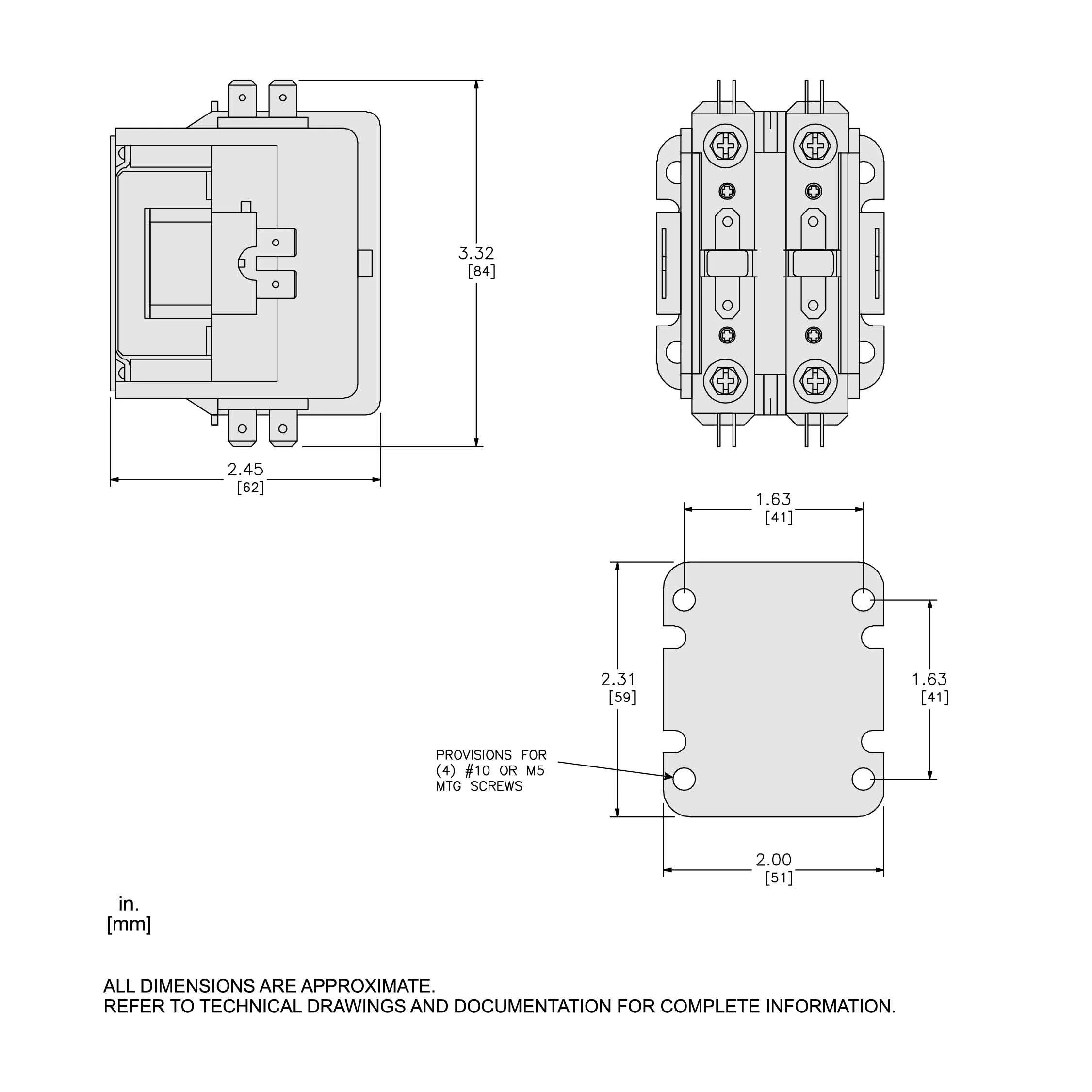 8910DP42V09 - Square D - Definite Purpose Contactor - Image 5