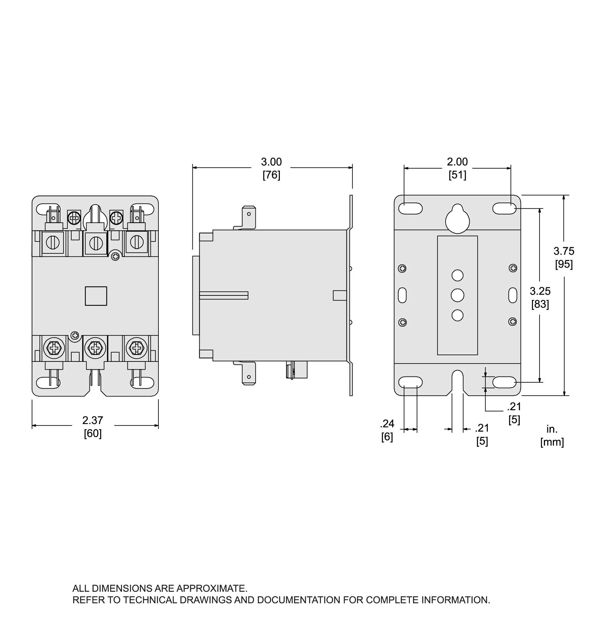 8910DPA42V09 - Square D - Definite Purpose Contactor - Image 5