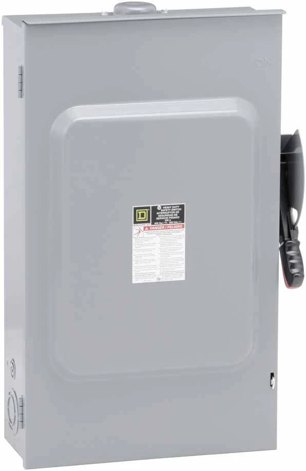 H364NRB - Square D - Disconnect and Safety Switch - Image 2
