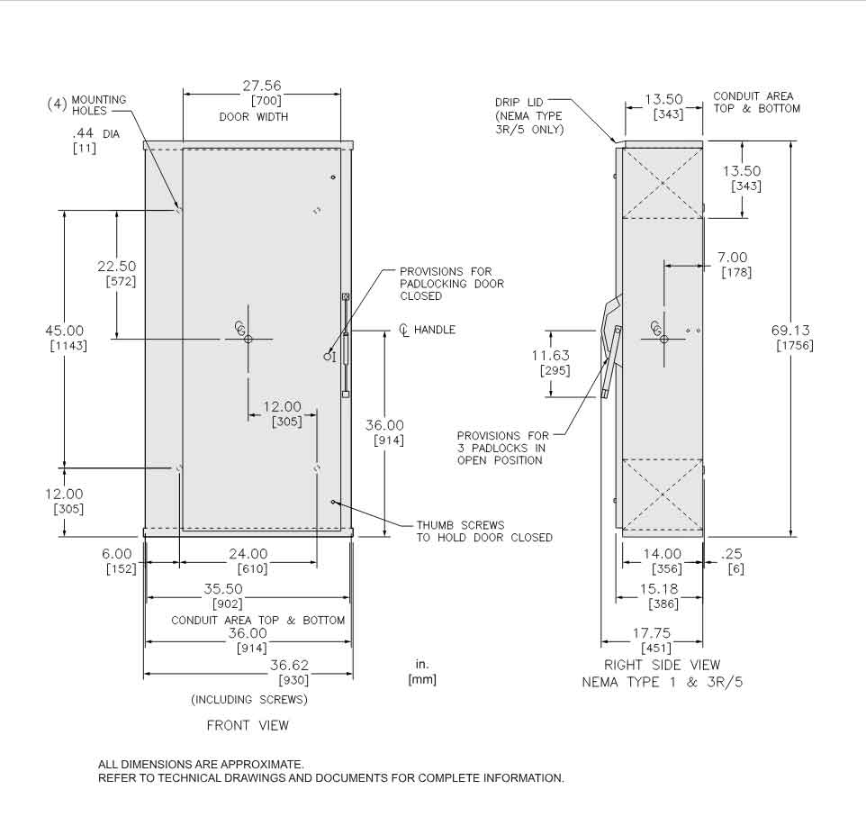 H367N - Square D - Disconnect and Safety Switch - Image 5