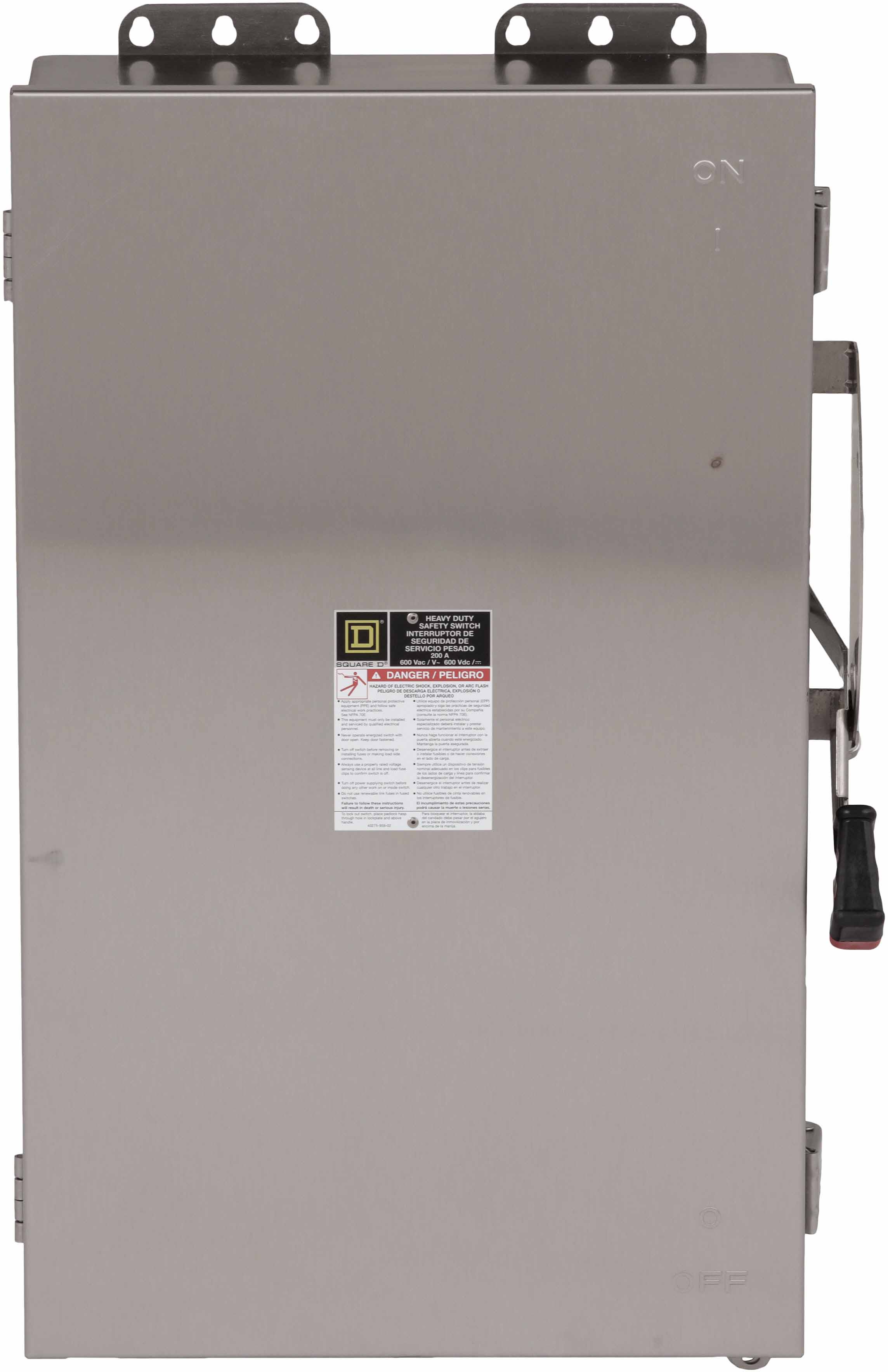 H364DS - Square D - Disconnect and Safety Switch