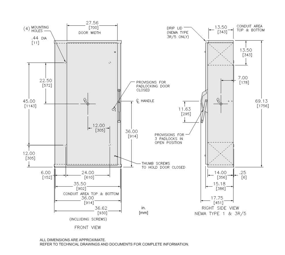 HU367 - Square D - Disconnect and Safety Switch - Image 5