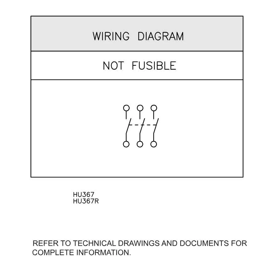 HU367 - Square D - Disconnect and Safety Switch - Image 6