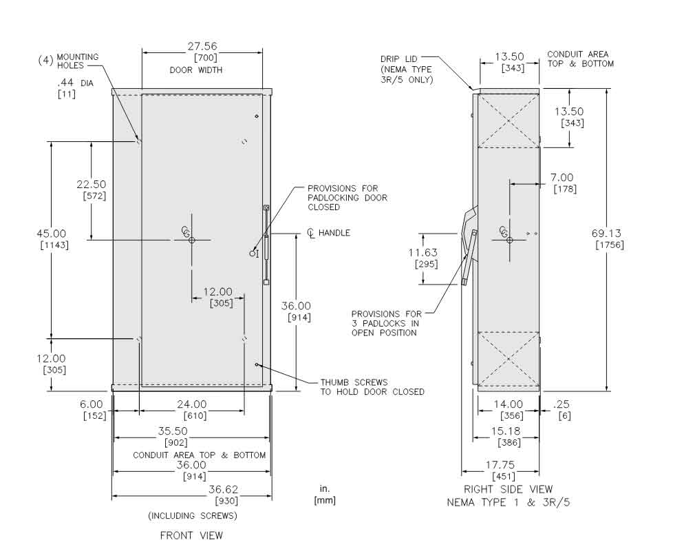 HU367R - Square D - Disconnect and Safety Switch - Image 5