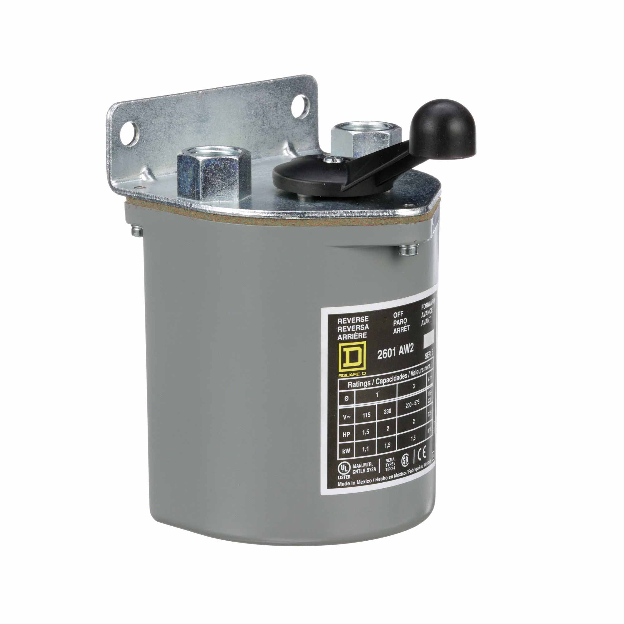 2601AW2 - Square D - Drum Switch - Image 2