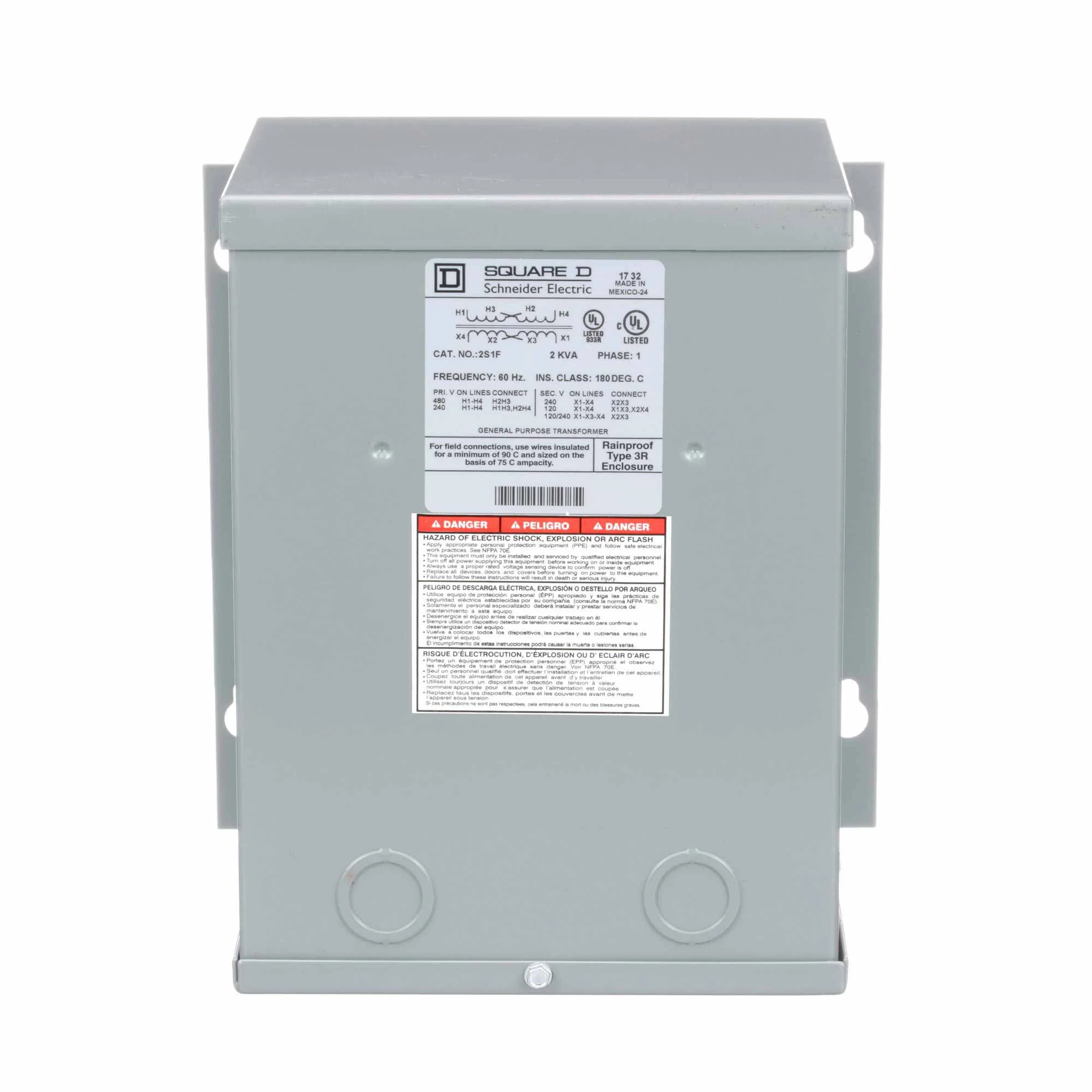 2S1F - Square D - Dry Type