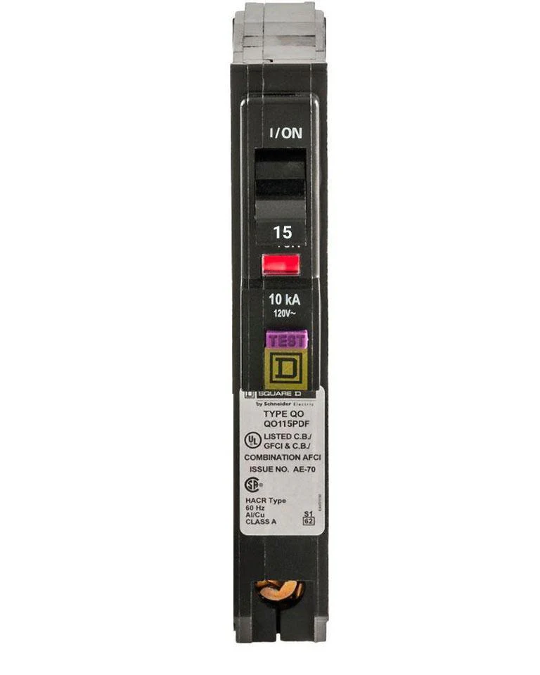 QO115PAFGF - Square D - Dual Function Circuit Breaker - Image 2