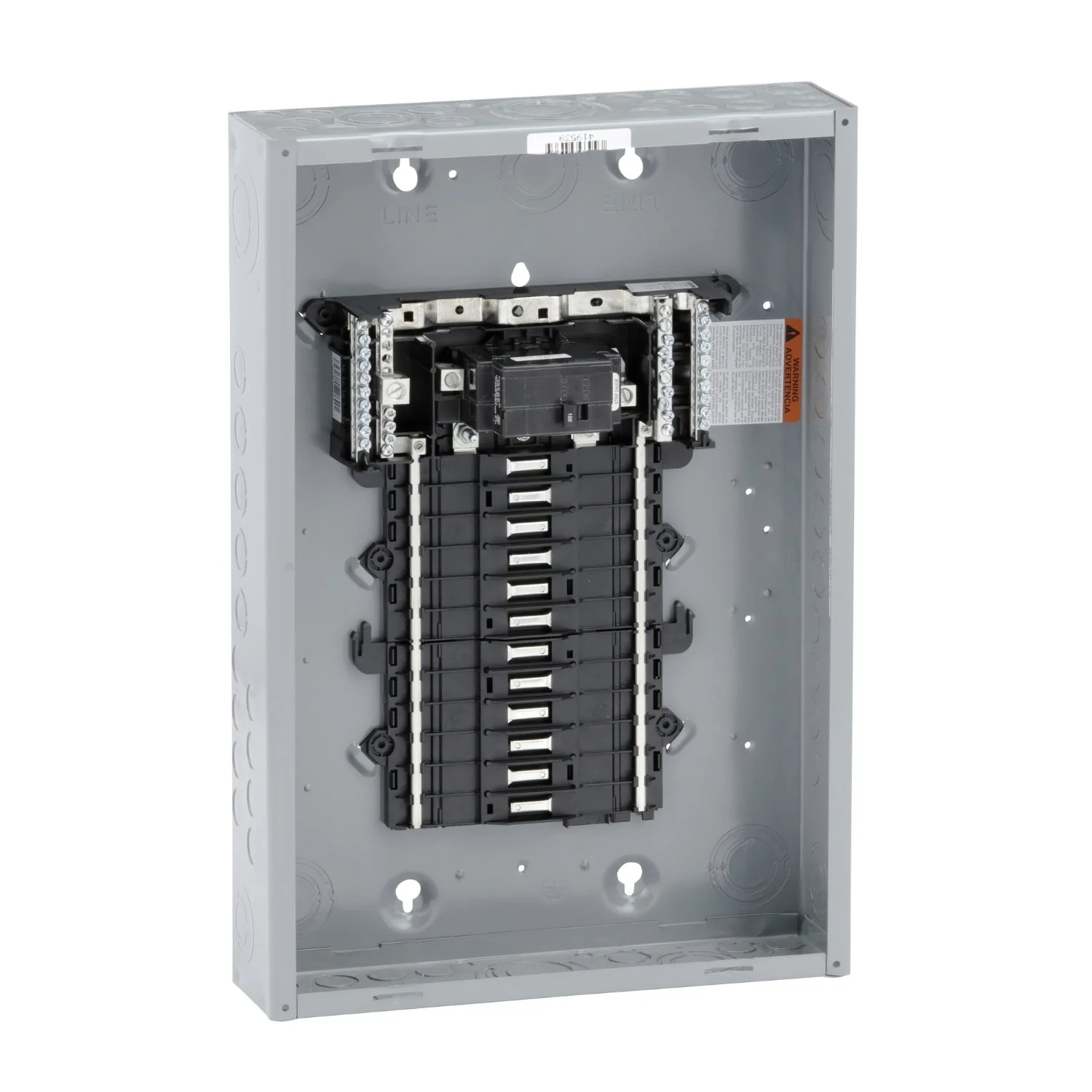 QO124M100P - Square D - Enclosure