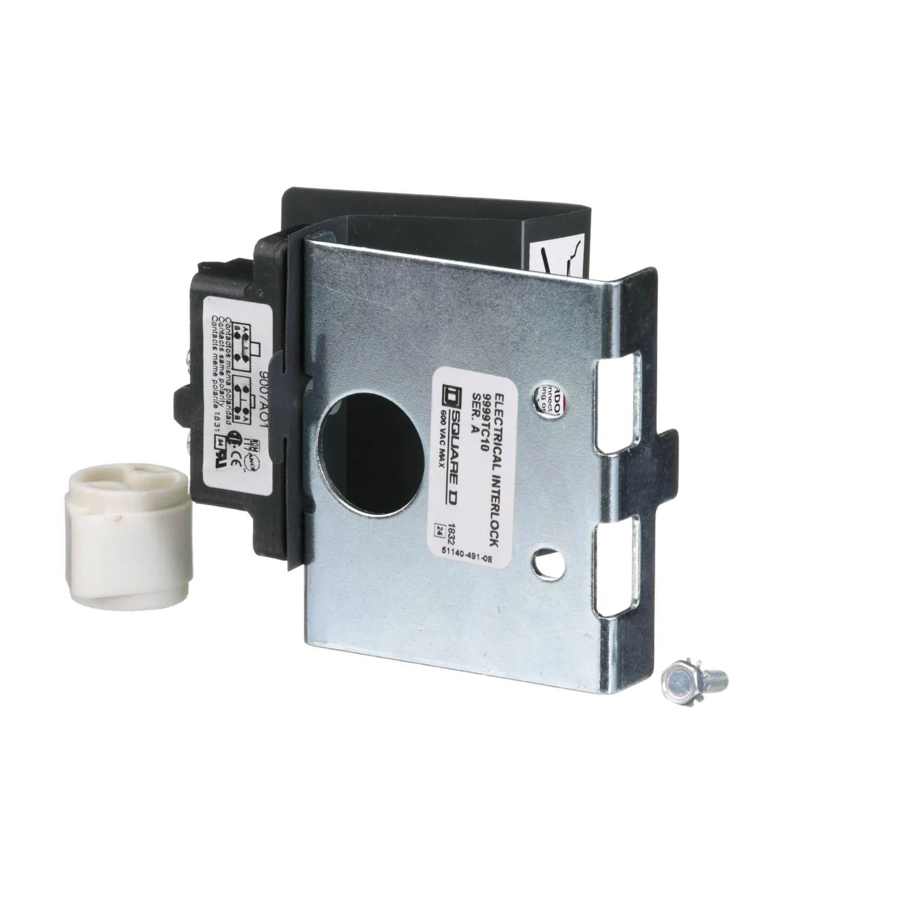 9999TC10 - Square D
- Fuse Part And Accessory - Image 3