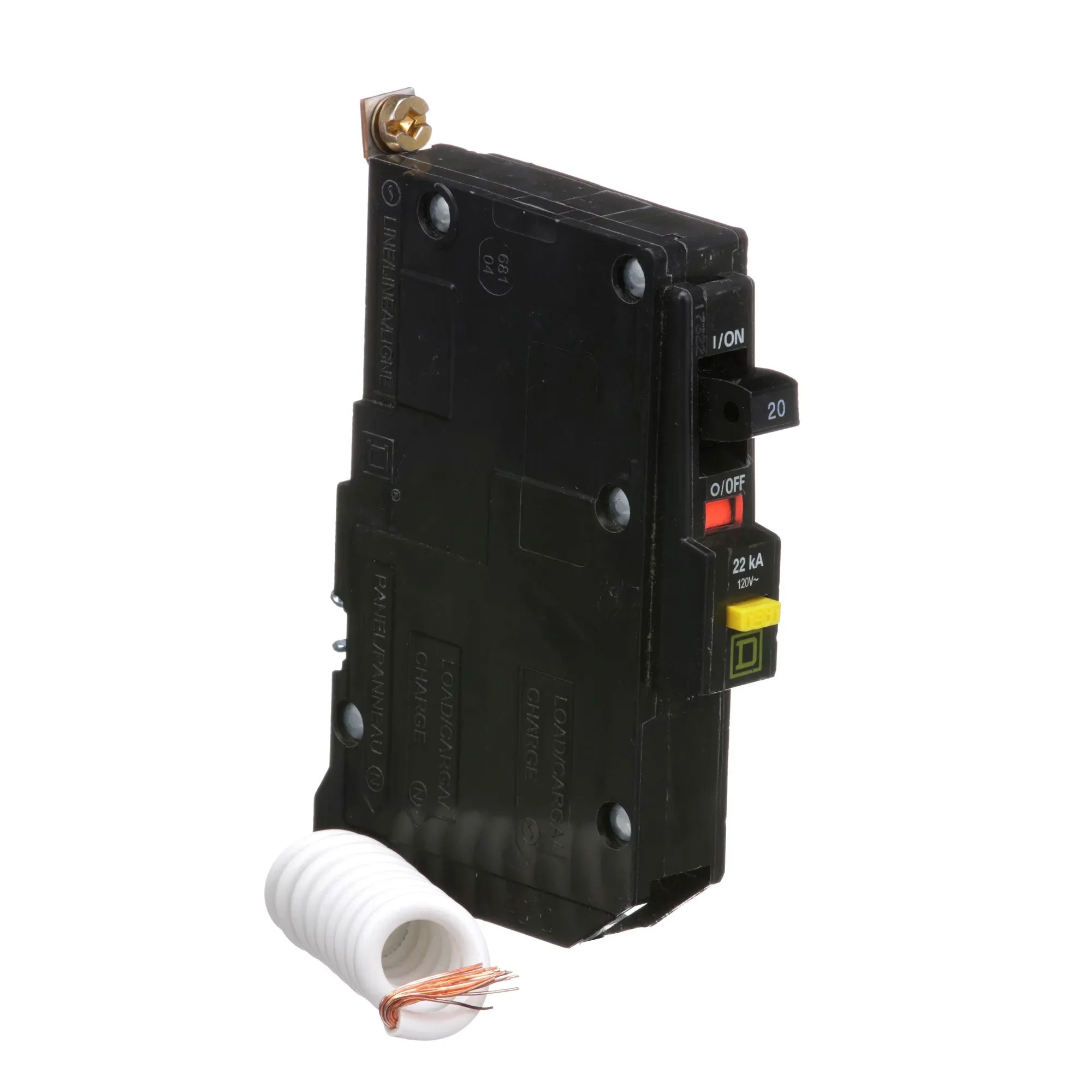 QOB120VHGFI - Square D - GFCI Circuit Breaker - Image 2