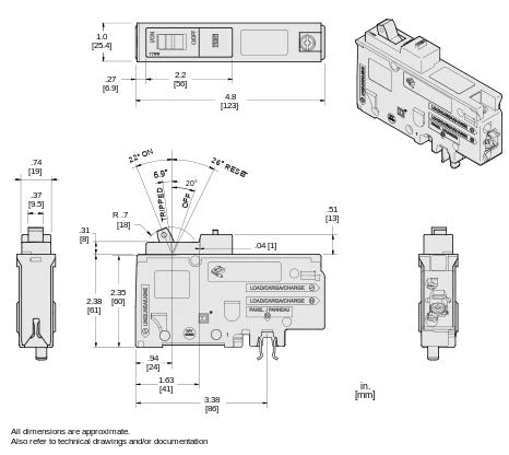 HOM115CAFI - Square D Homeline - Arc Fault (AFCI) Circuit Breaker - Image 5