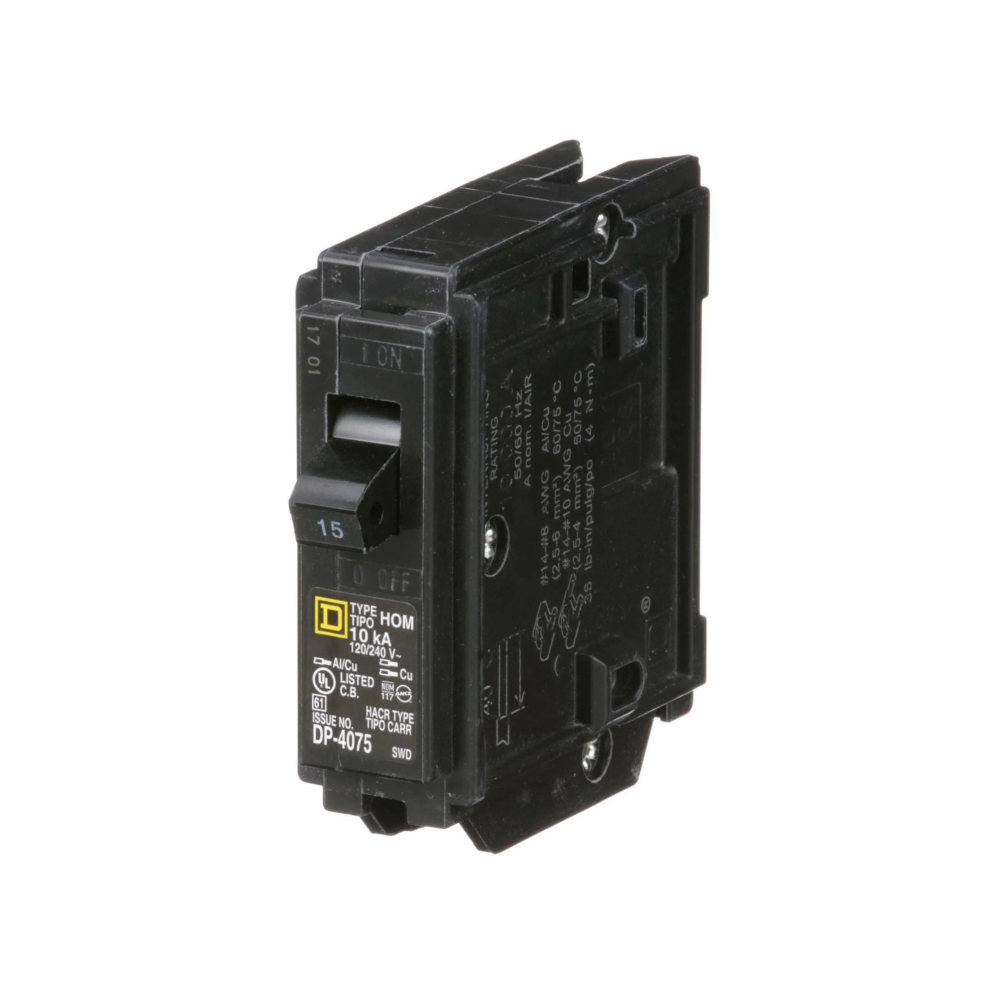 HOM115CP - Square D Homeline - Circuit Breaker - Image 3
