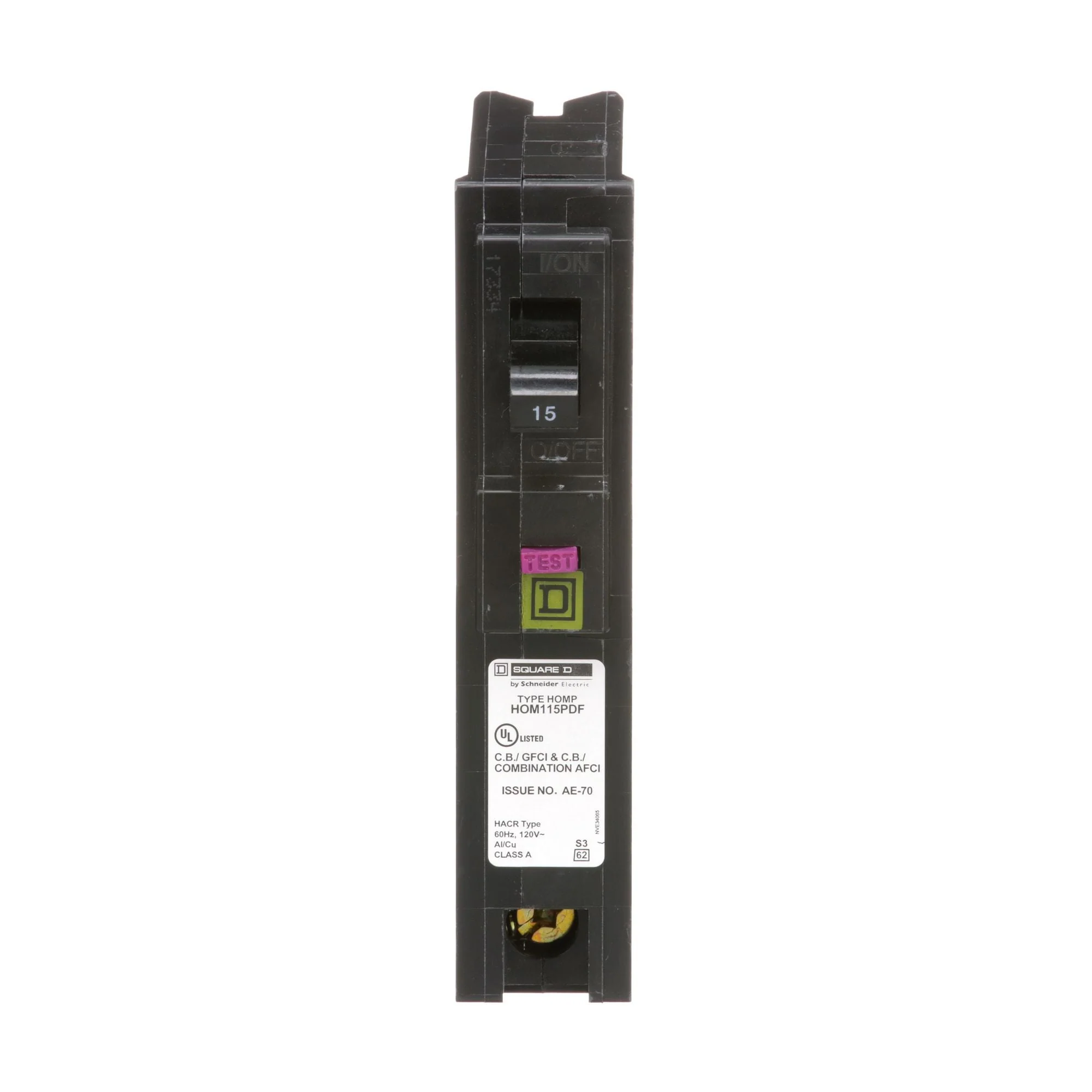 HOM115PDFCP - Square D Homeline - Circuit Breaker