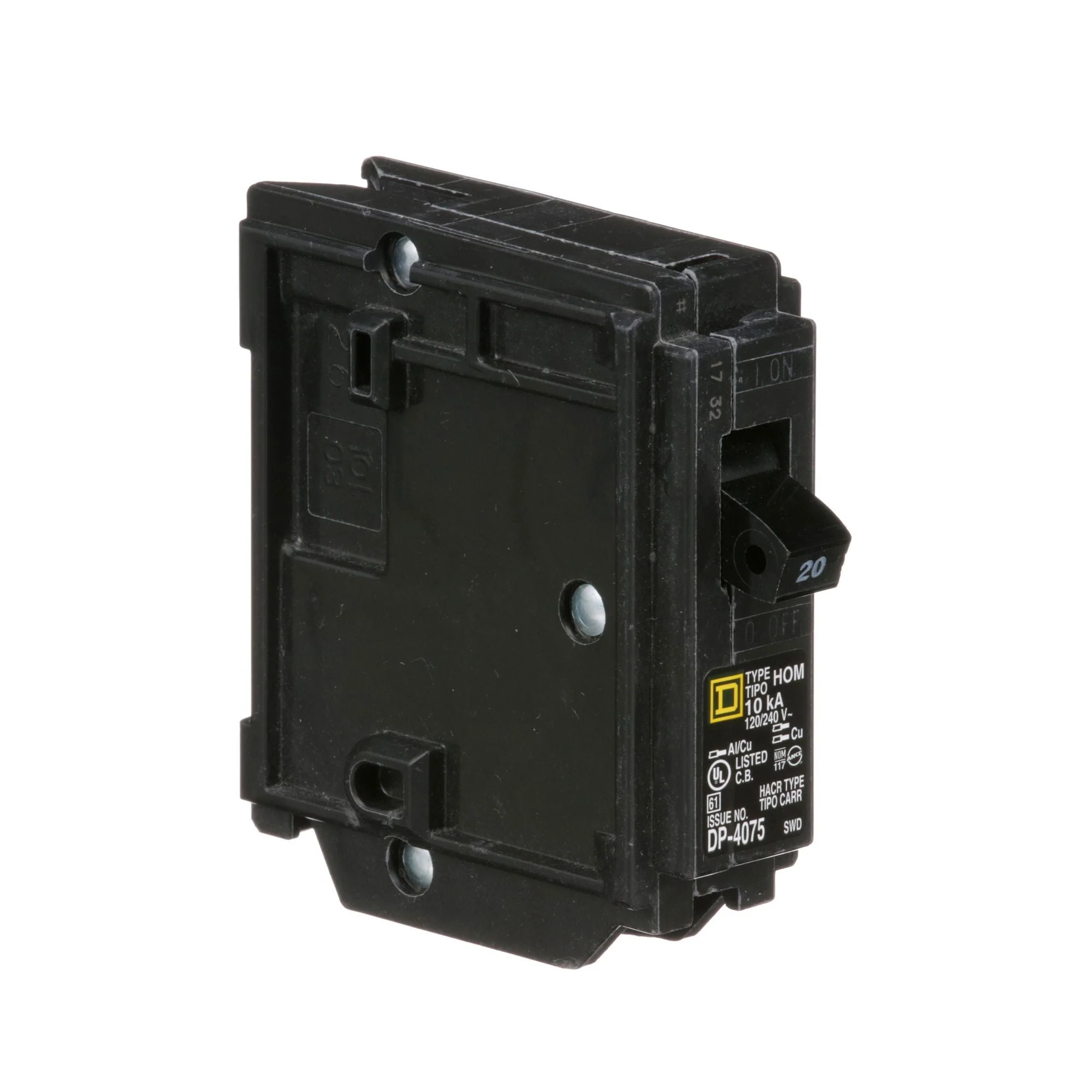 HOM120CP - Square D Homeline - Circuit Breaker - Image 2
