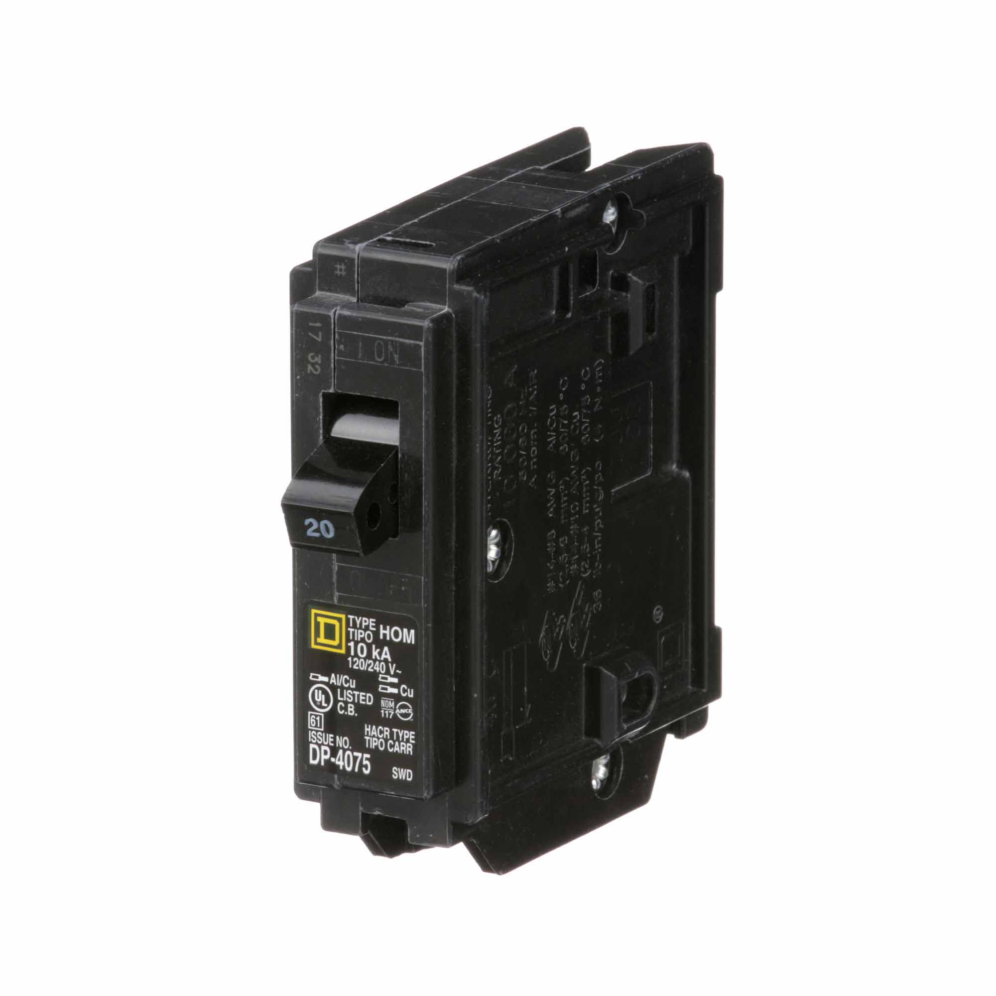 HOM120CP - Square D Homeline - Circuit Breaker - Image 3