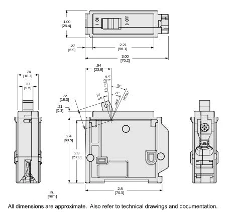 HOM125CP - Square D Homeline - Circuit Breaker - Image 5