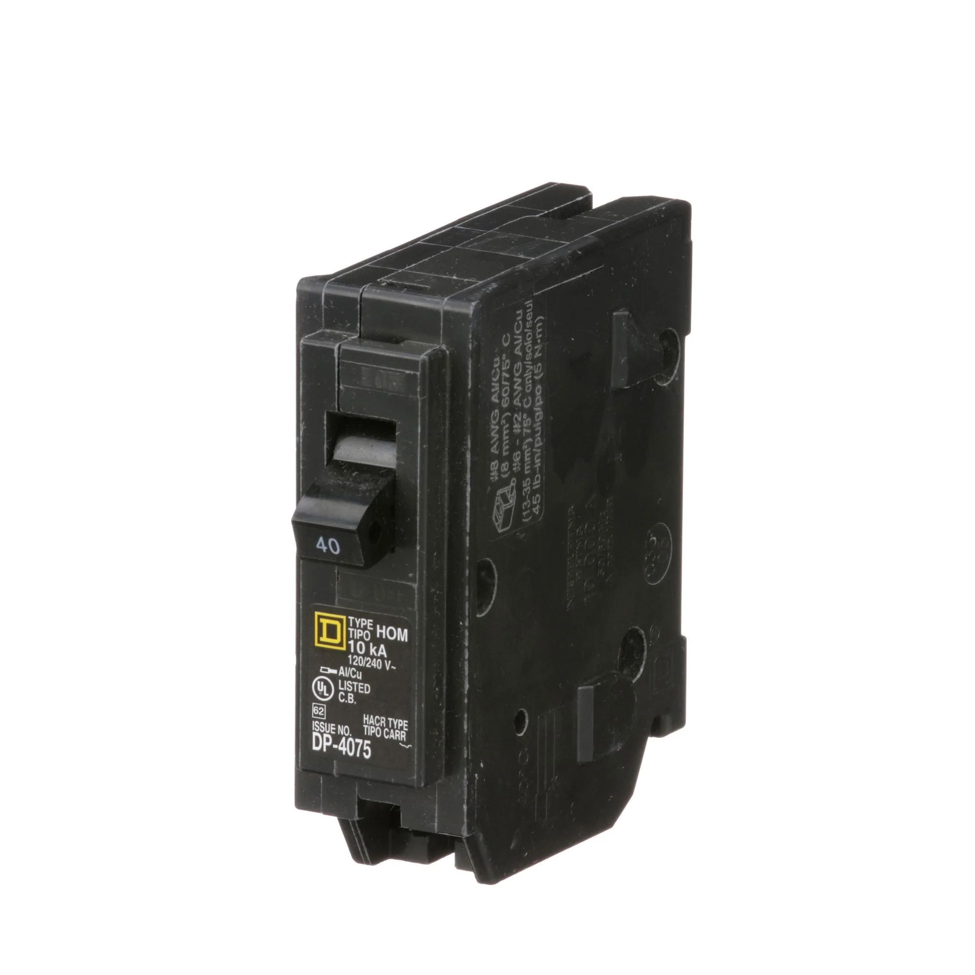 HOM140CP - Square D Homeline - Circuit Breaker - Image 3