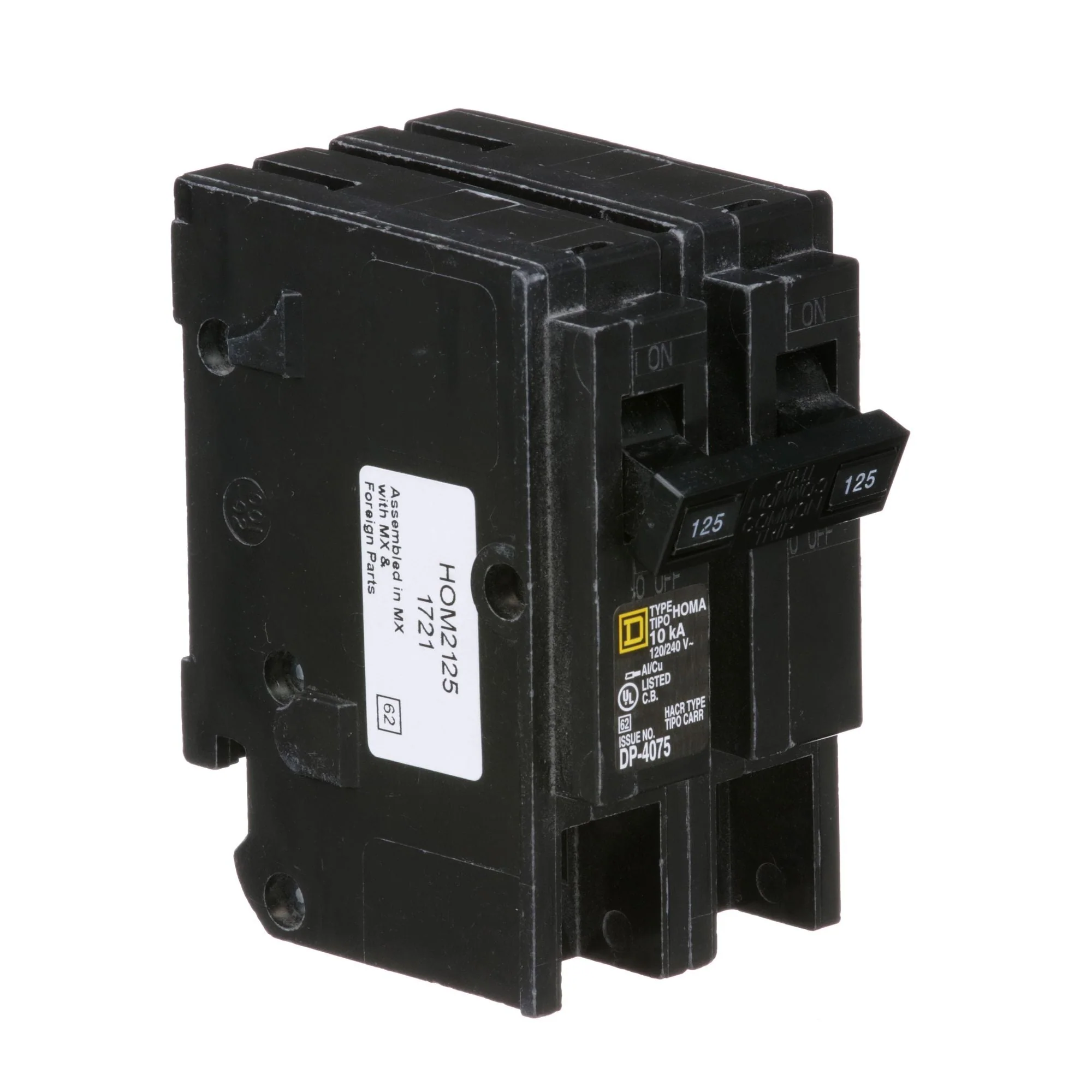 HOM2125CP - Square D Homeline - Circuit Breaker - Image 2