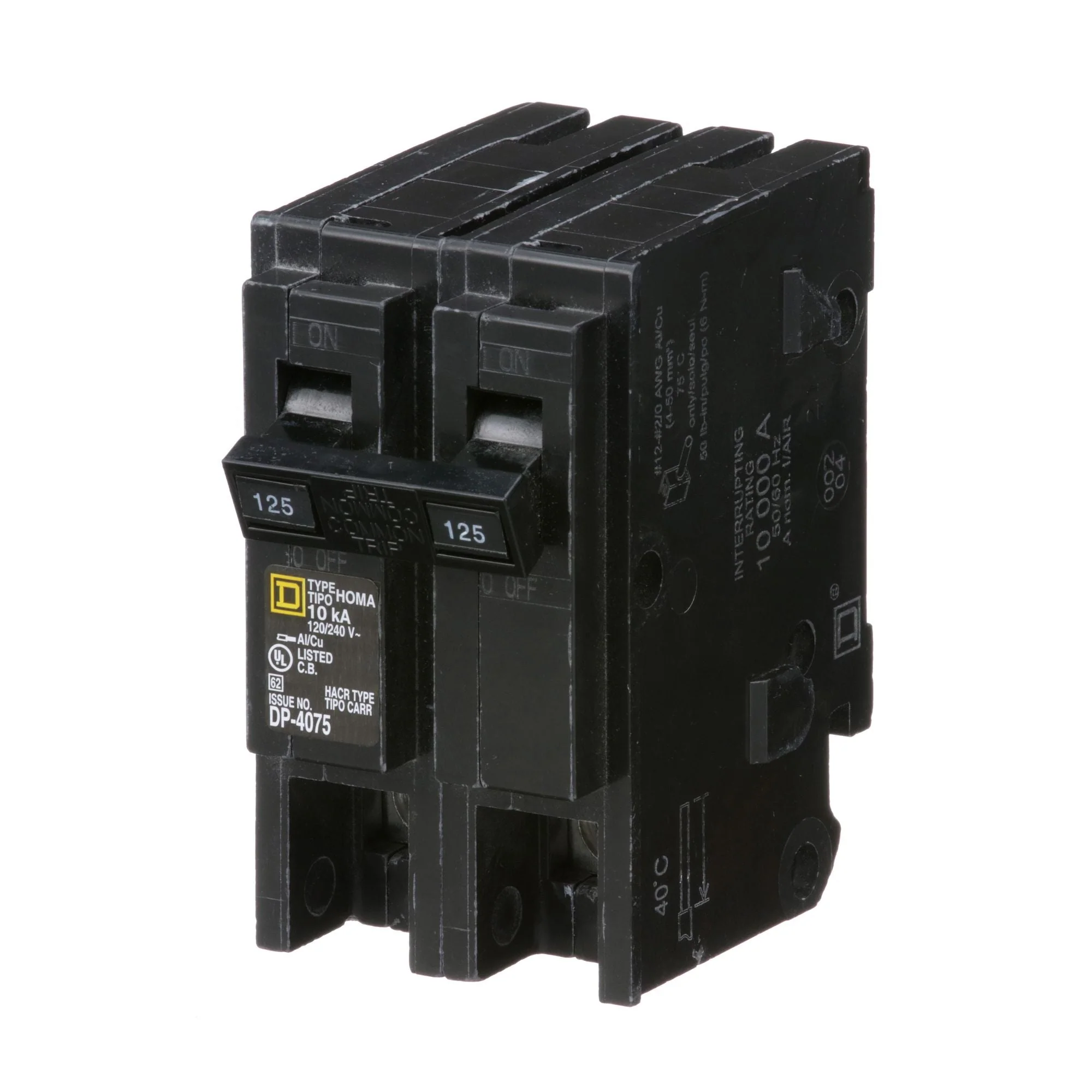HOM2125CP - Square D Homeline - Circuit Breaker - Image 3