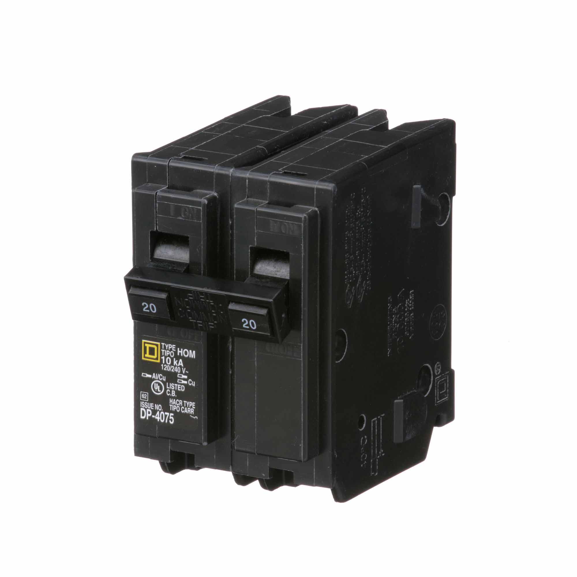 HOM220CP - Square D Homeline - Circuit Breaker - Image 3