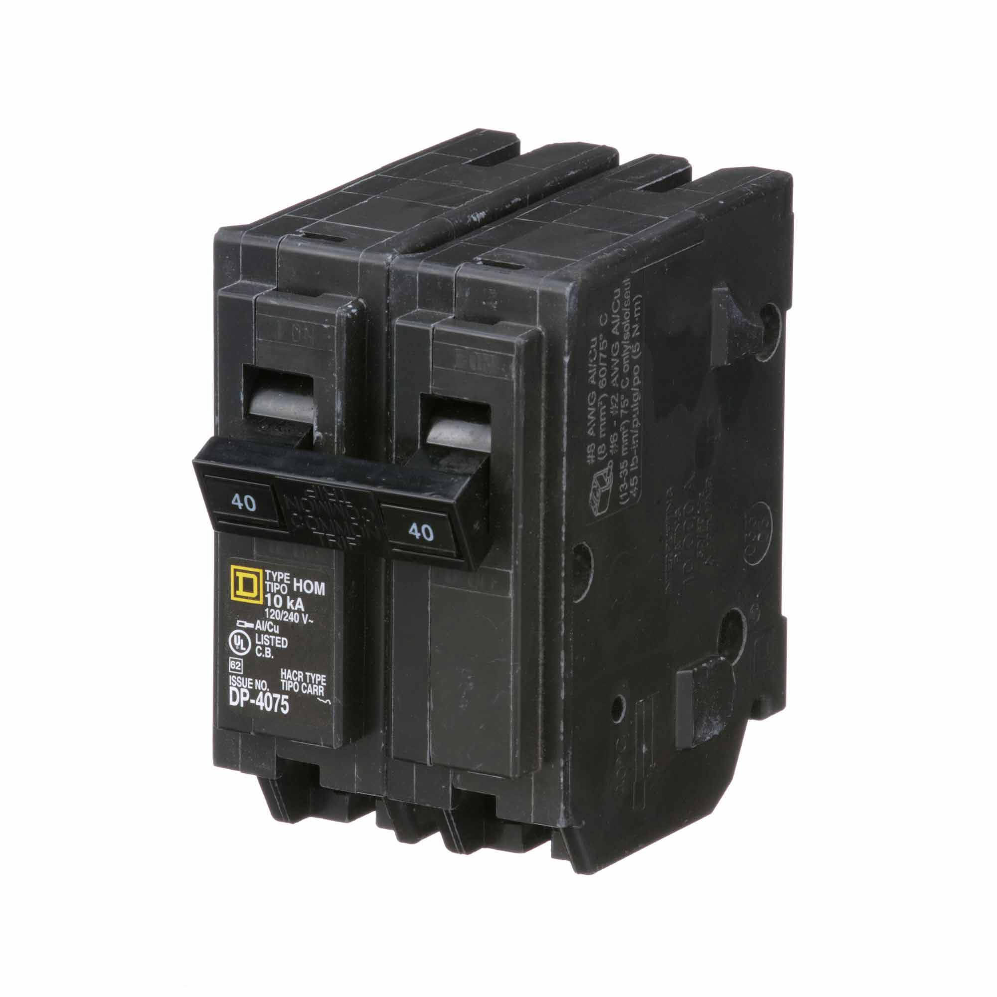 HOM240 - Square D Homeline - Circuit Breaker - Image 3