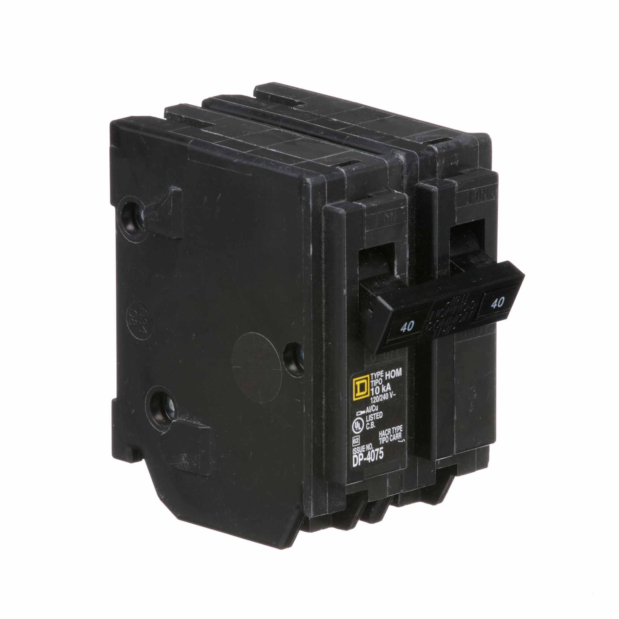 HOM240CP - Square D Homeline - Circuit Breaker - Image 2