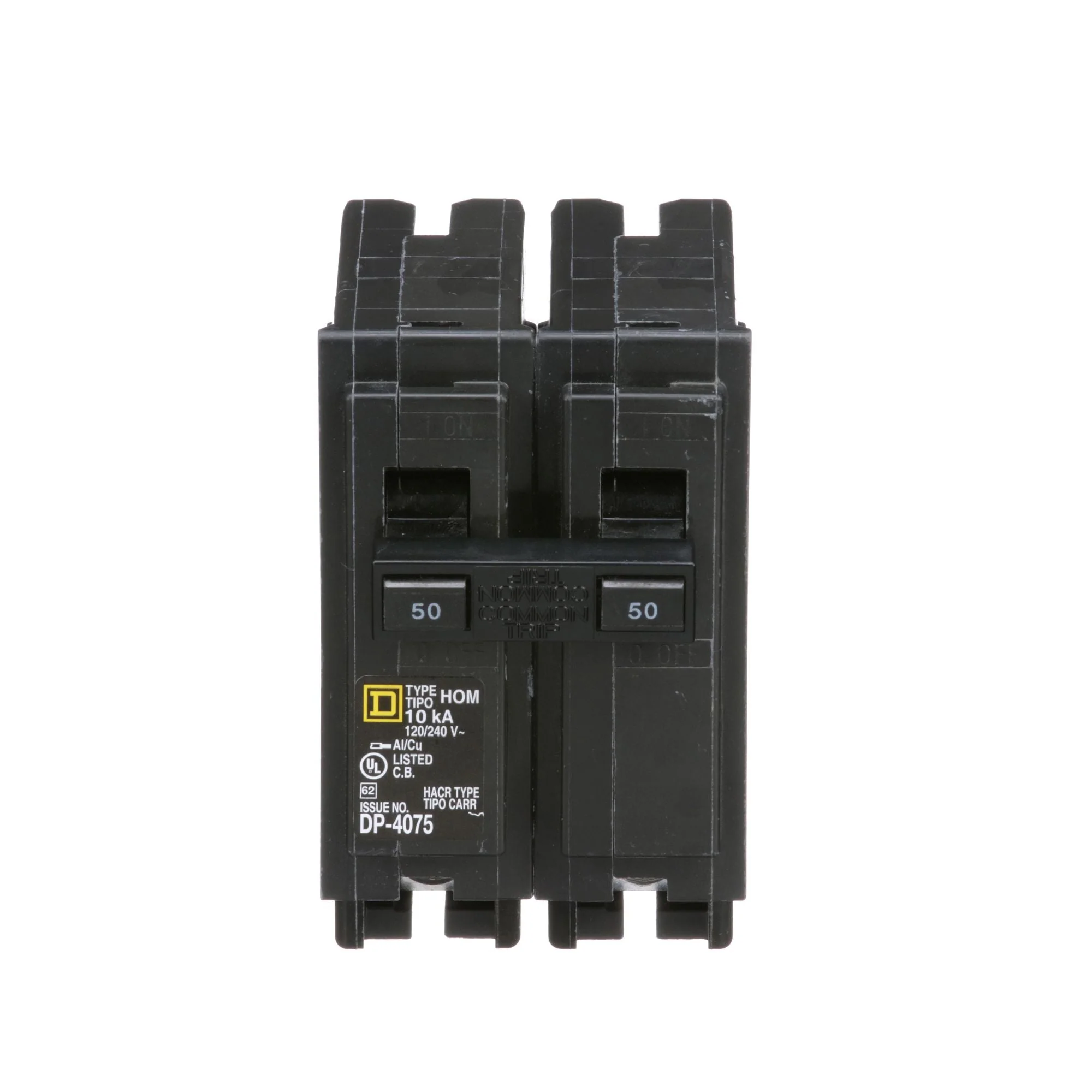 HOM250CP - Square D Homeline - Circuit Breaker
