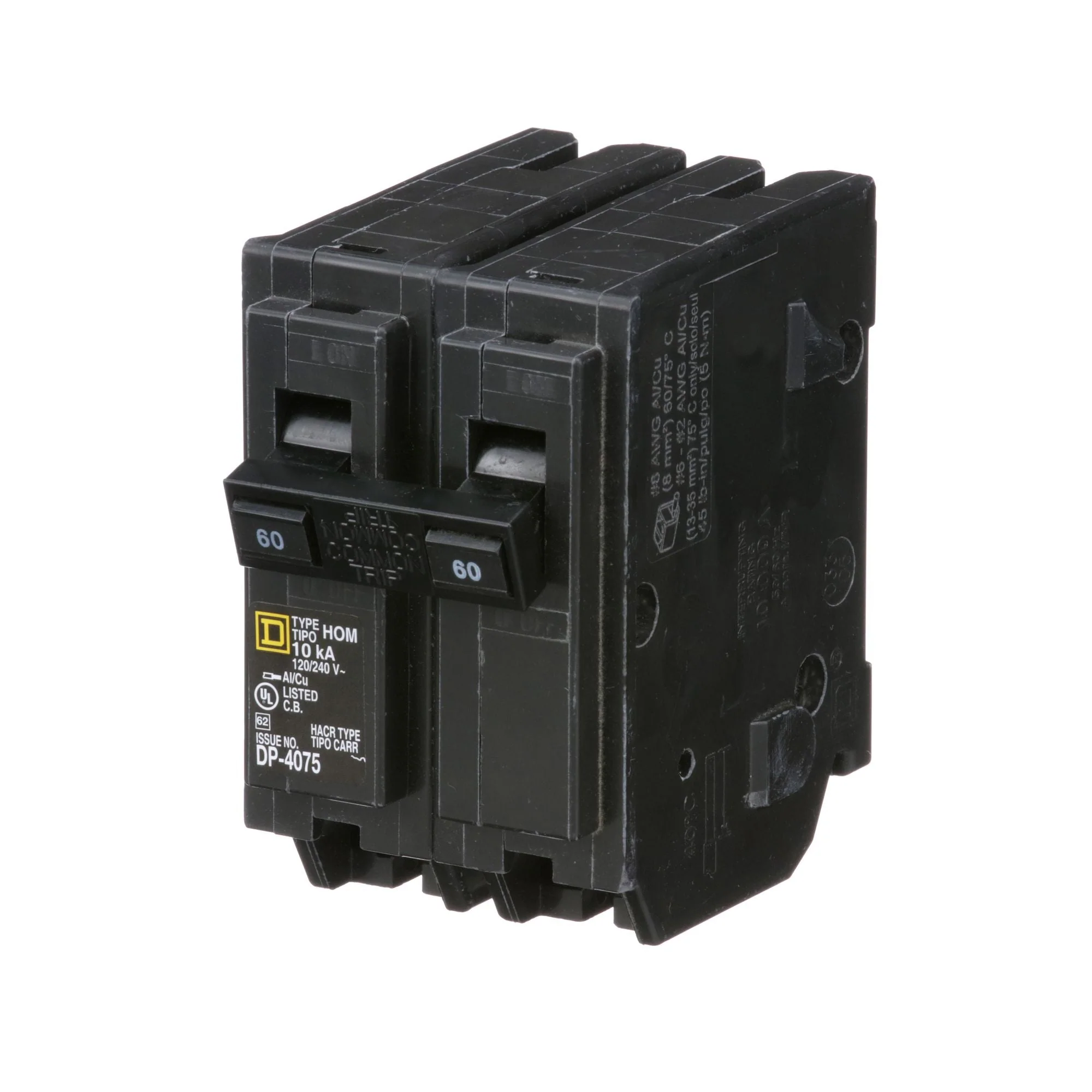 HOM260 - Square D Homeline - Circuit Breaker - Image 3