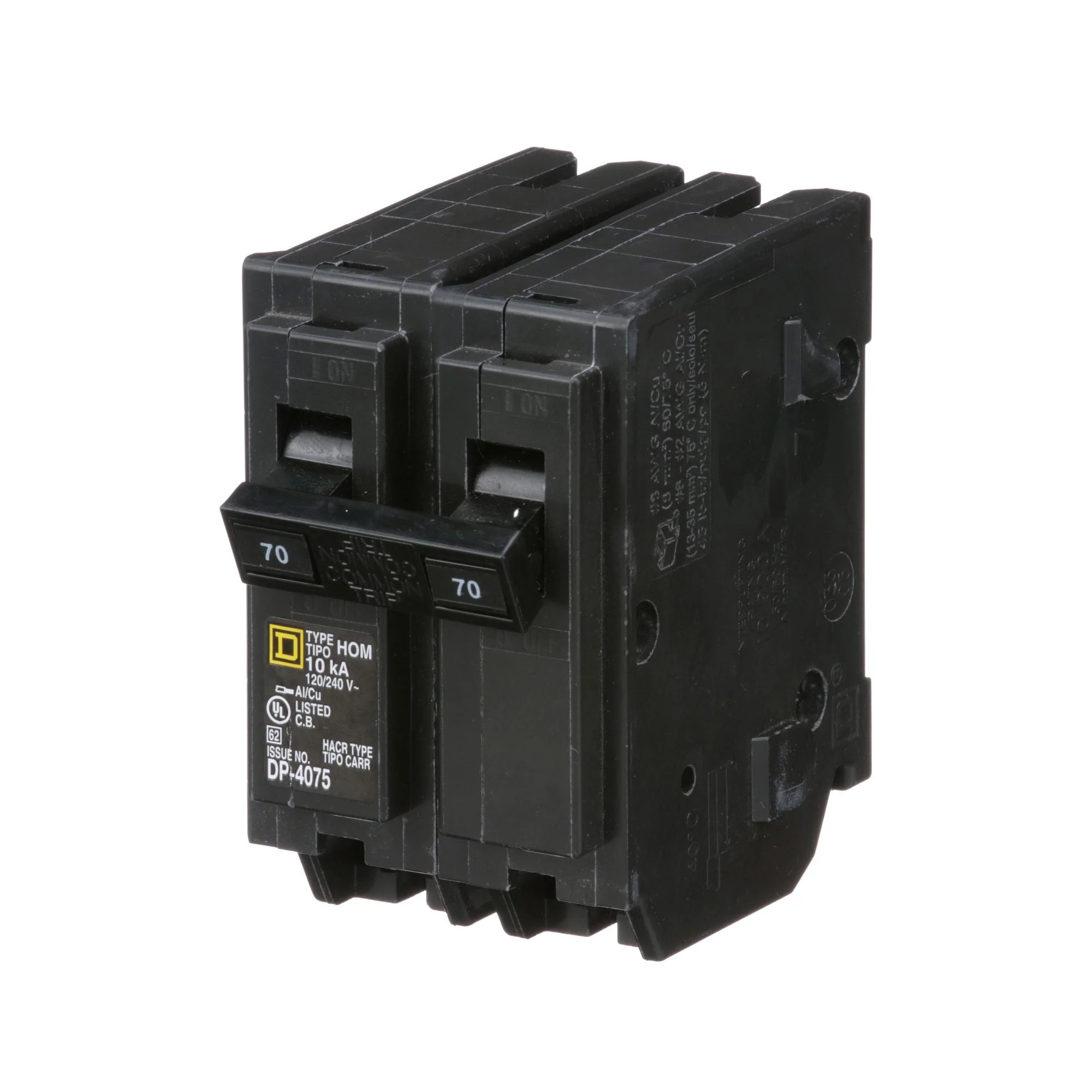 HOM270CP - Square D Homeline - Circuit Breaker - Image 3