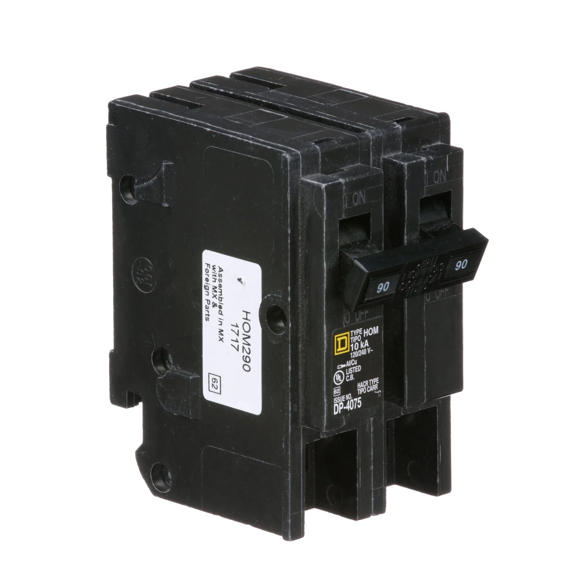 HOM290CP - Square D Homeline - Circuit Breaker - Image 2