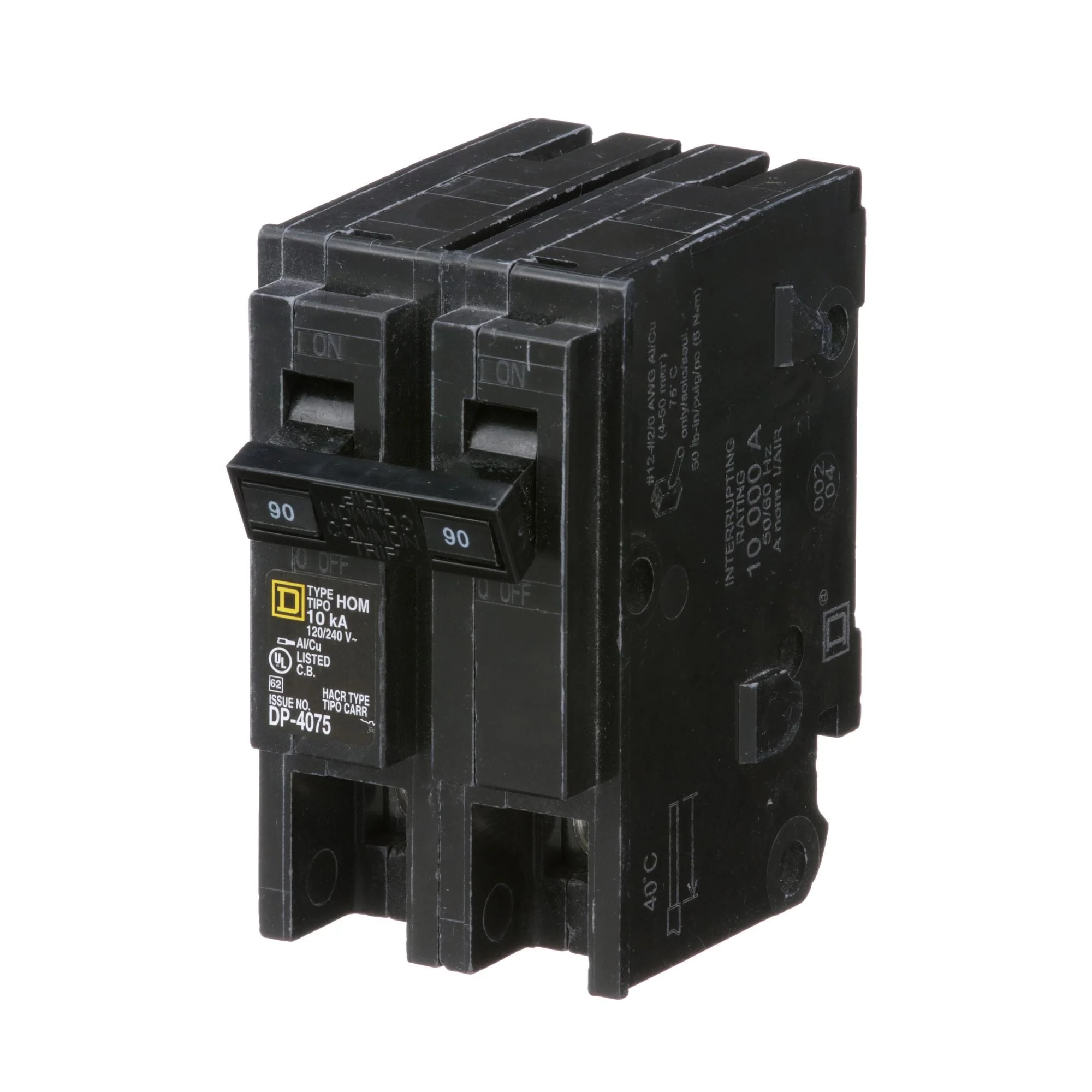 HOM290CP - Square D Homeline - Circuit Breaker - Image 3