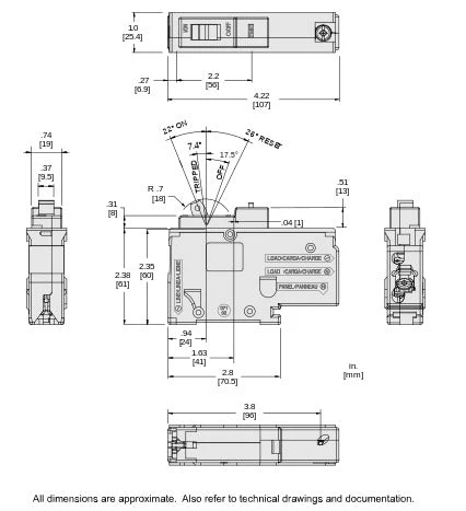 HOM115GFI - Square D Homeline - GFCI Circuit Breaker - Image 5