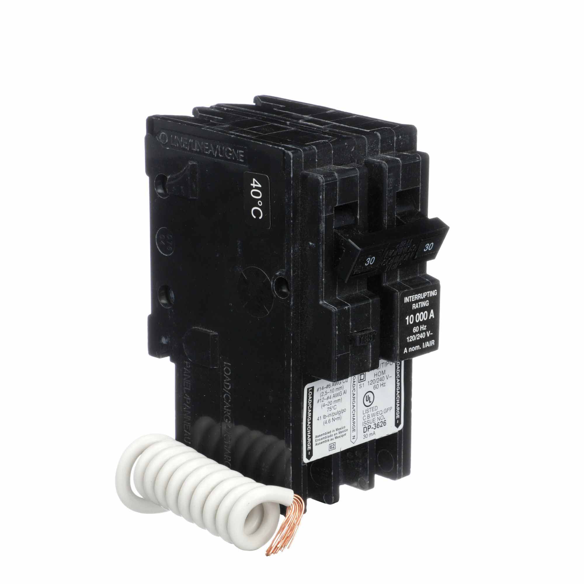 HOM230EPD - Square D Homeline - GFEP Breaker - Image 2
