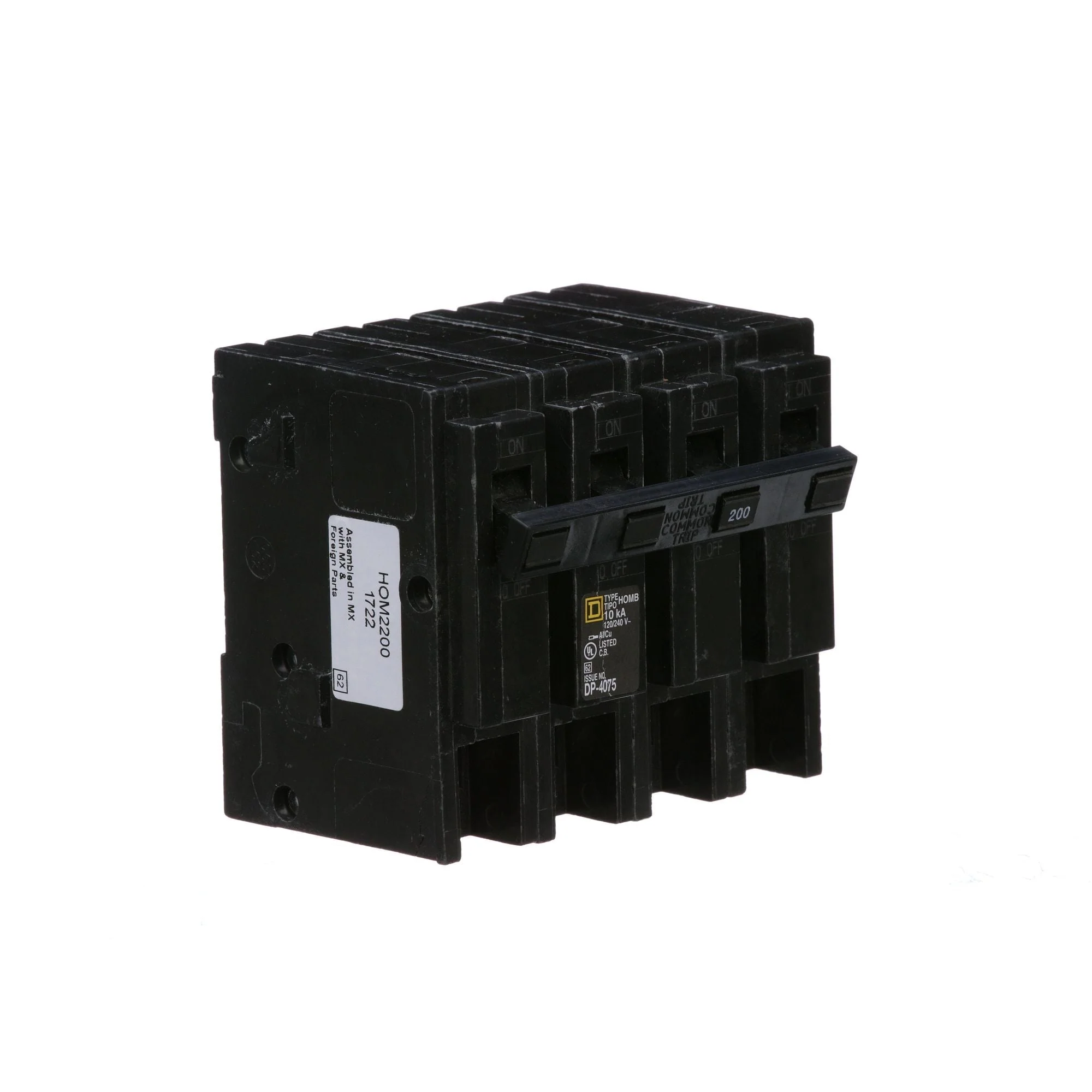 HOM2200 - Square D Homeline - Main Breaker - Image 2
