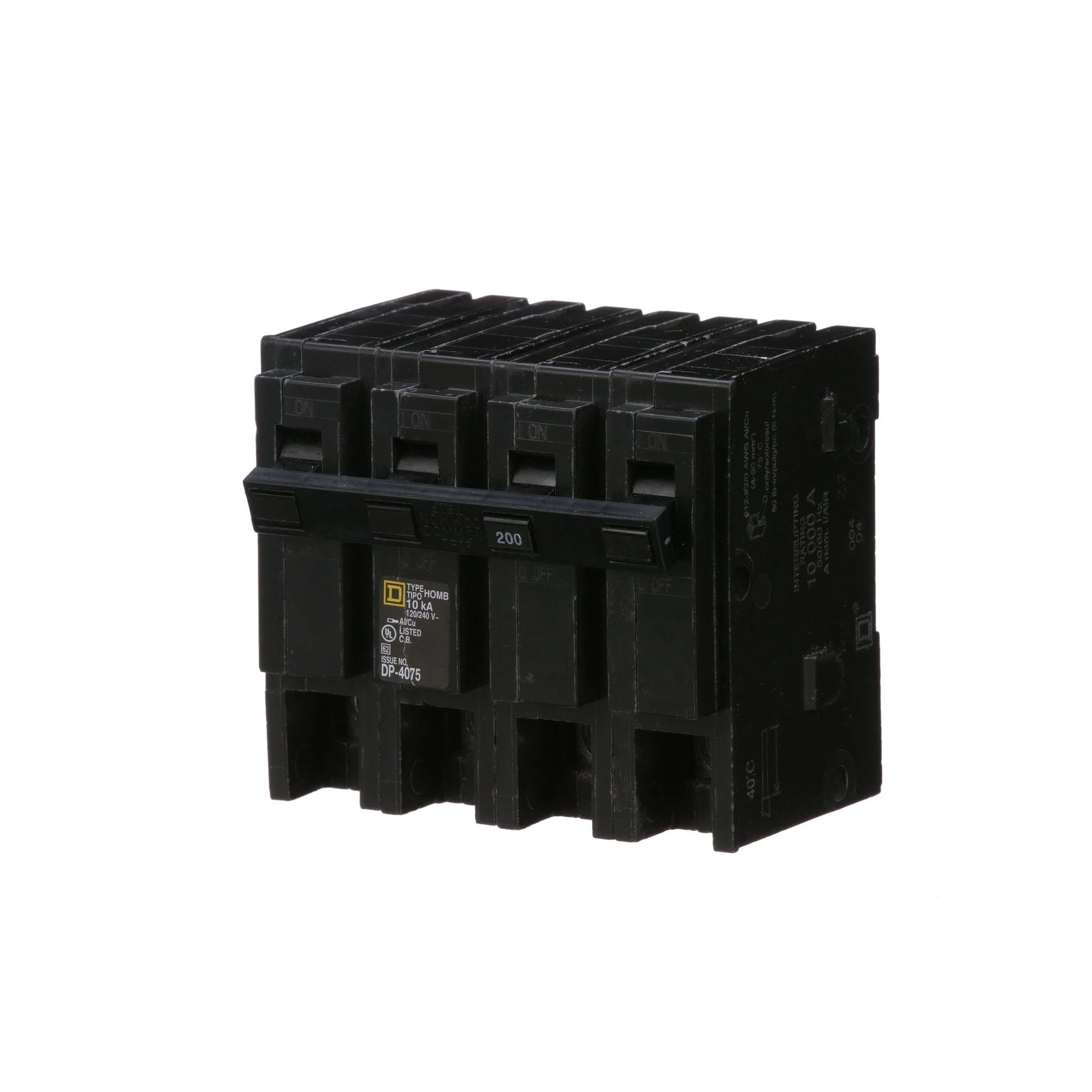 HOM2200 - Square D Homeline - Main Breaker - Image 3