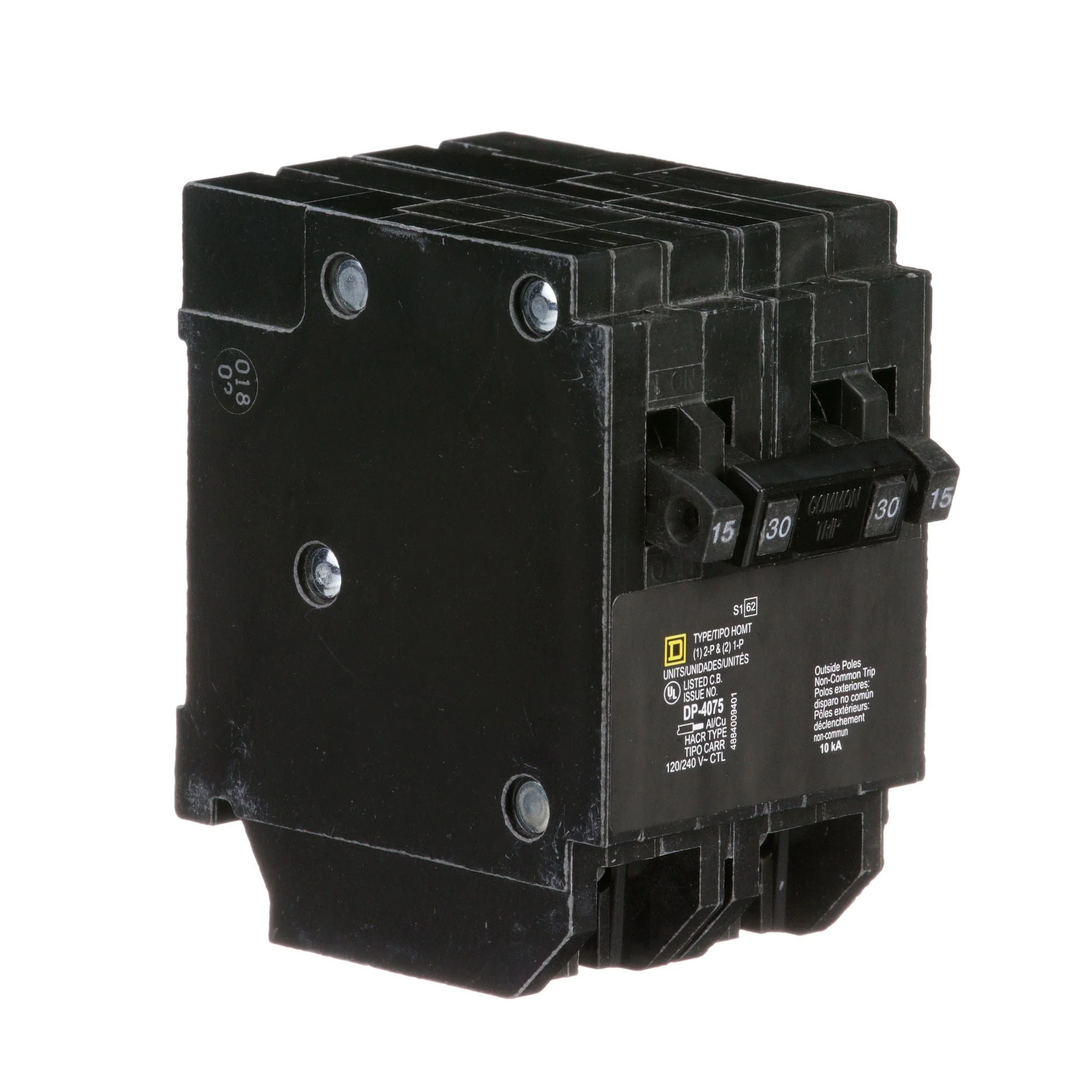 HOMT1515230CP - Square D Homeline - Quad Circuit Breaker - Image 2