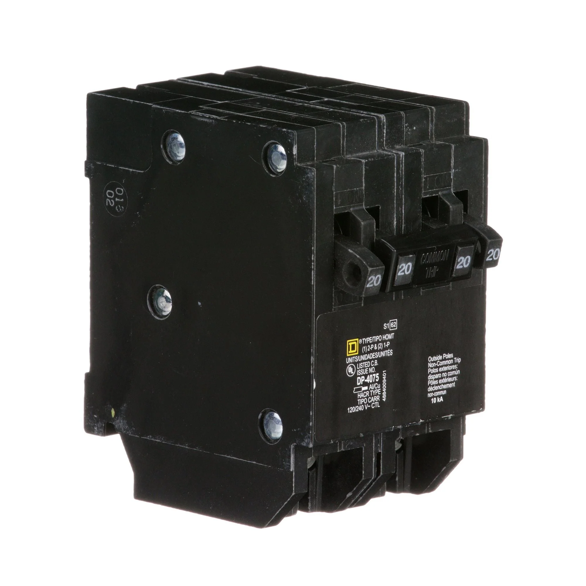 HOMT2020220CP - Square D Homeline - Quad Circuit Breaker - Image 2