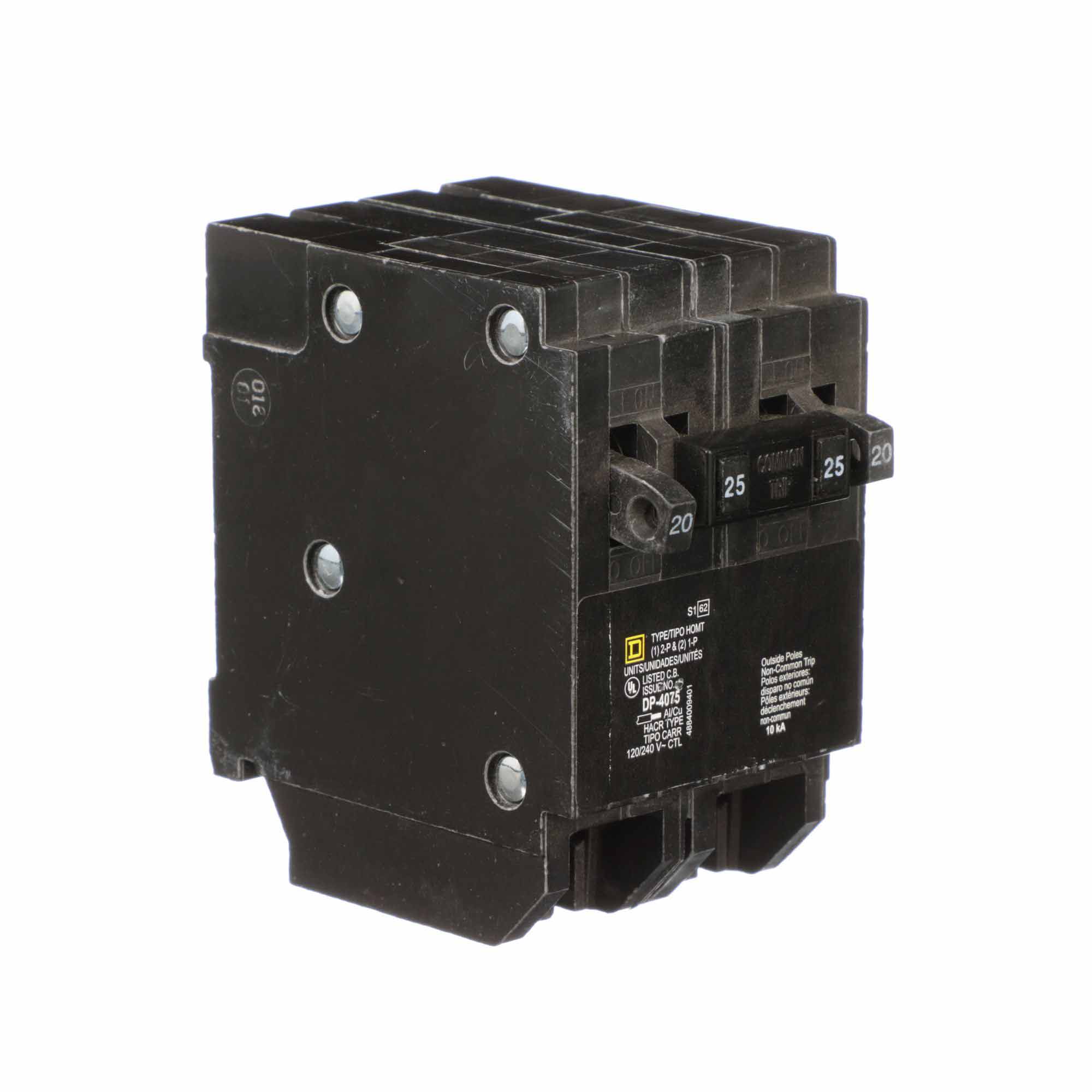 HOMT2020225CP - Square D Homeline - Quad Circuit Breaker - Image 2