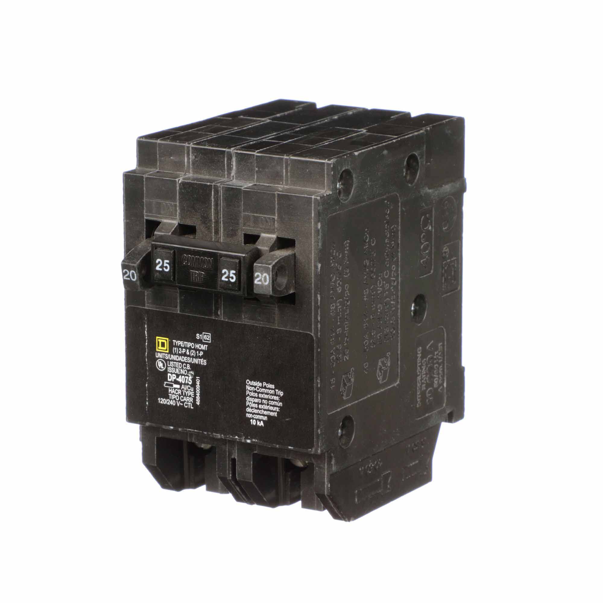 HOMT2020225CP - Square D Homeline - Quad Circuit Breaker - Image 3