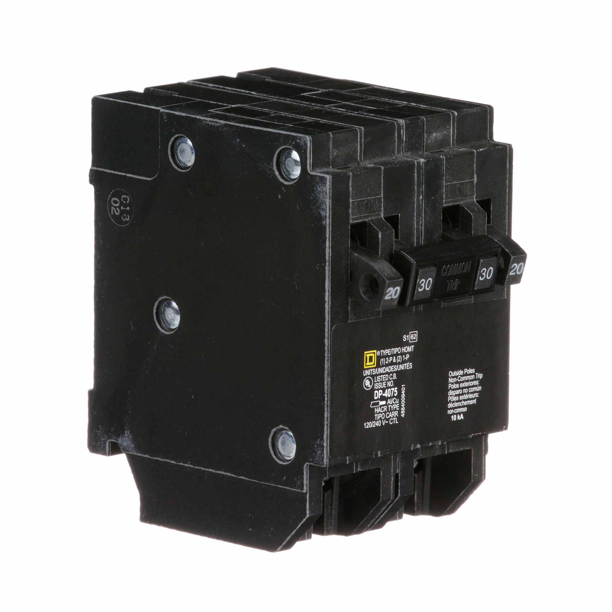 HOMT2020230CP - Square D Homeline - Quad Circuit Breaker - Image 2
