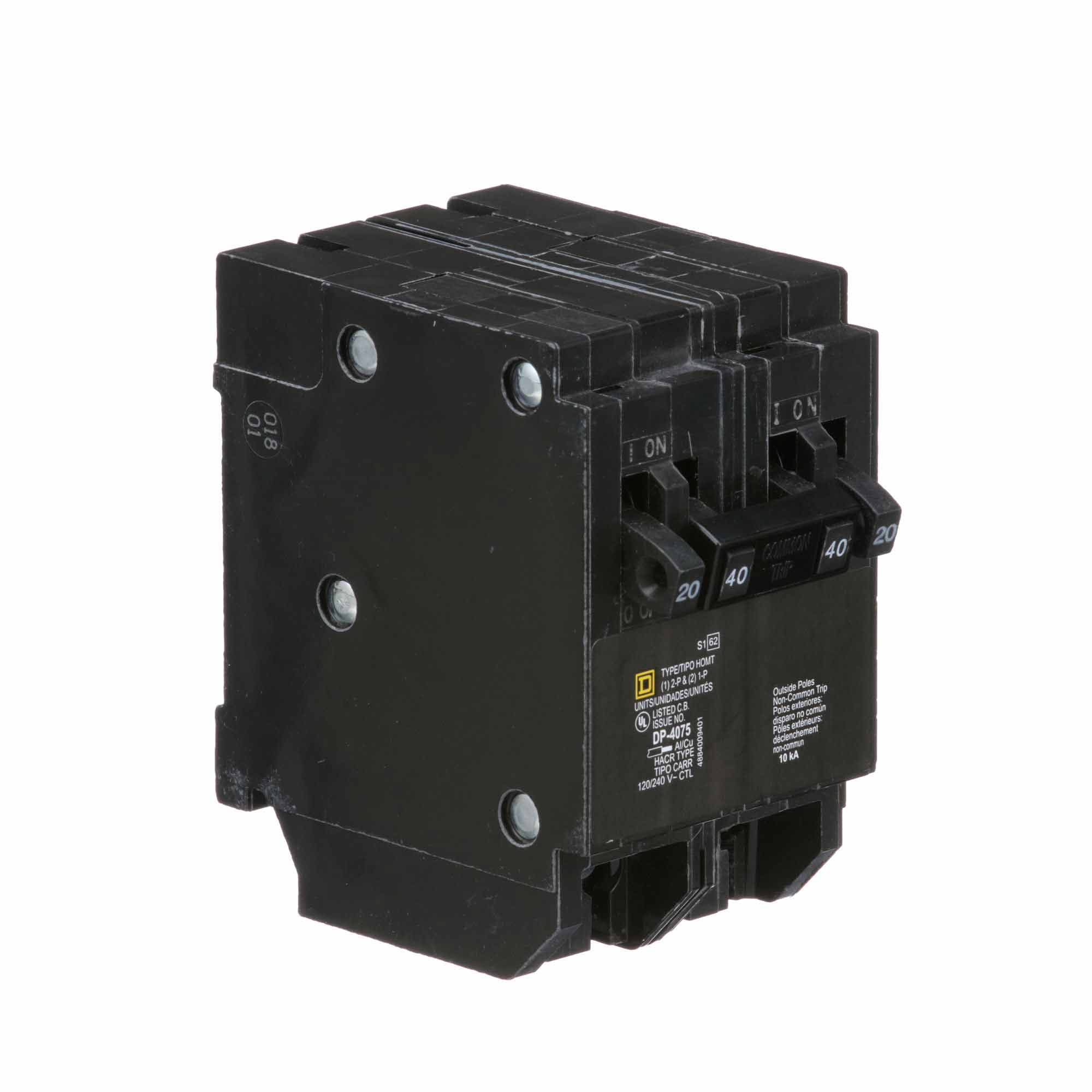 HOMT2020240CP - Square D Homeline - Quad Circuit Breaker - Image 2