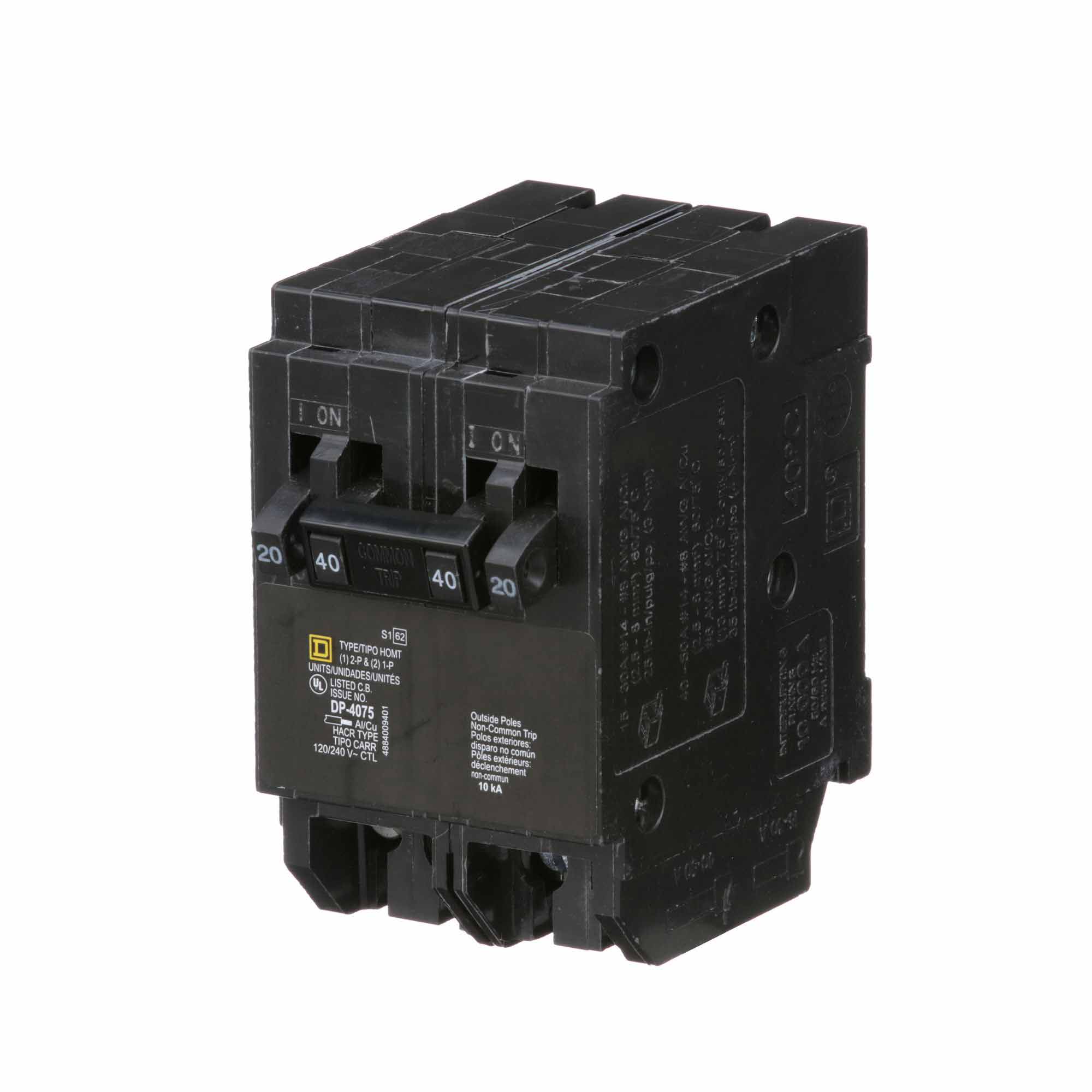 HOMT2020240CP - Square D Homeline - Quad Circuit Breaker - Image 3