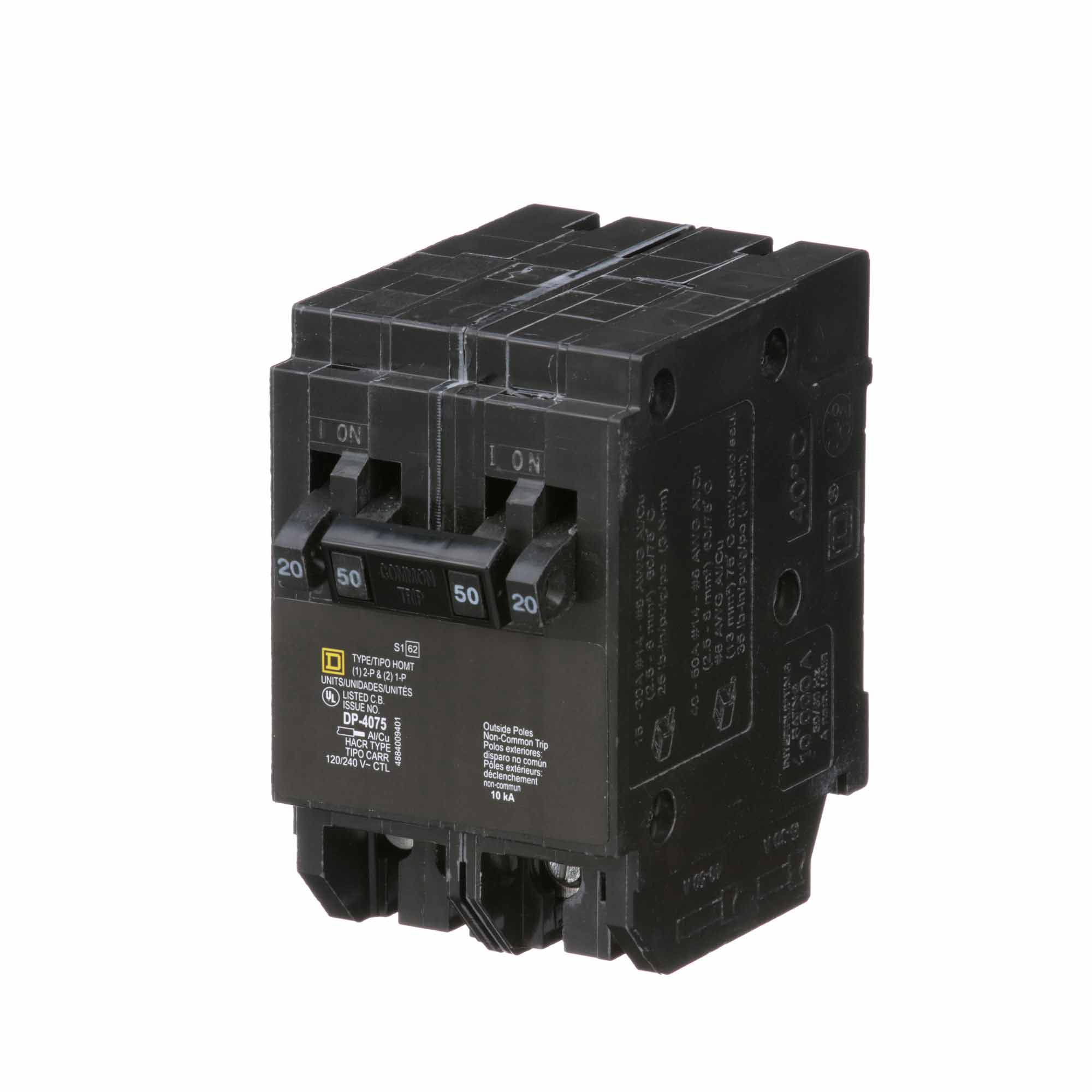 HOMT2020250CP - Square D Homeline - Quad Circuit Breaker - Image 3