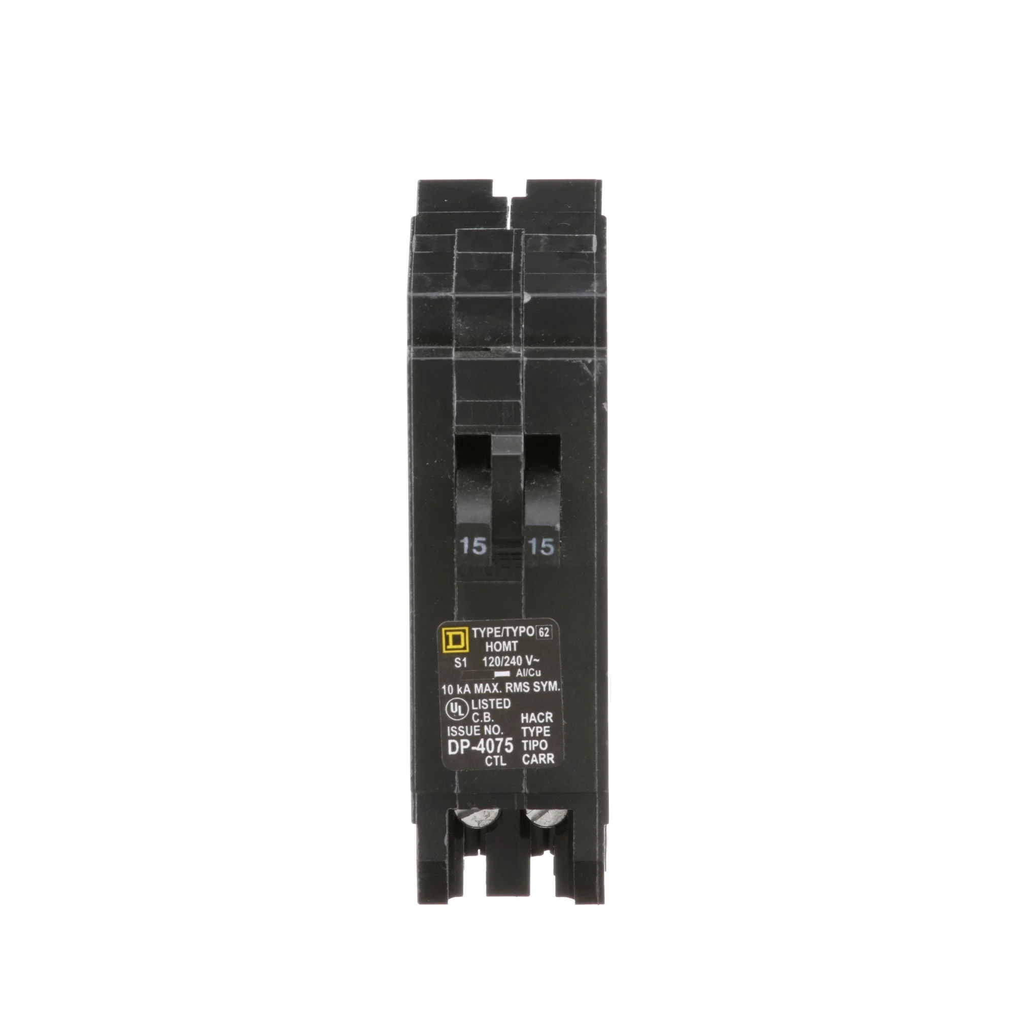 HOMT1515 - Square D Homeline - Tandem Circuit Breaker