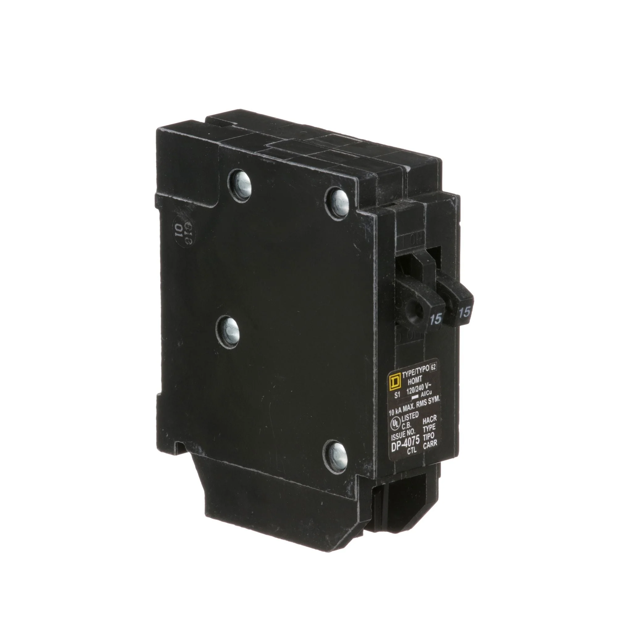 HOMT1515 - Square D Homeline - Tandem Circuit Breaker - Image 2