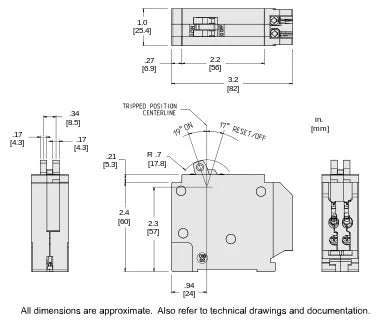 HOMT1515 - Square D Homeline - Tandem Circuit Breaker - Image 5